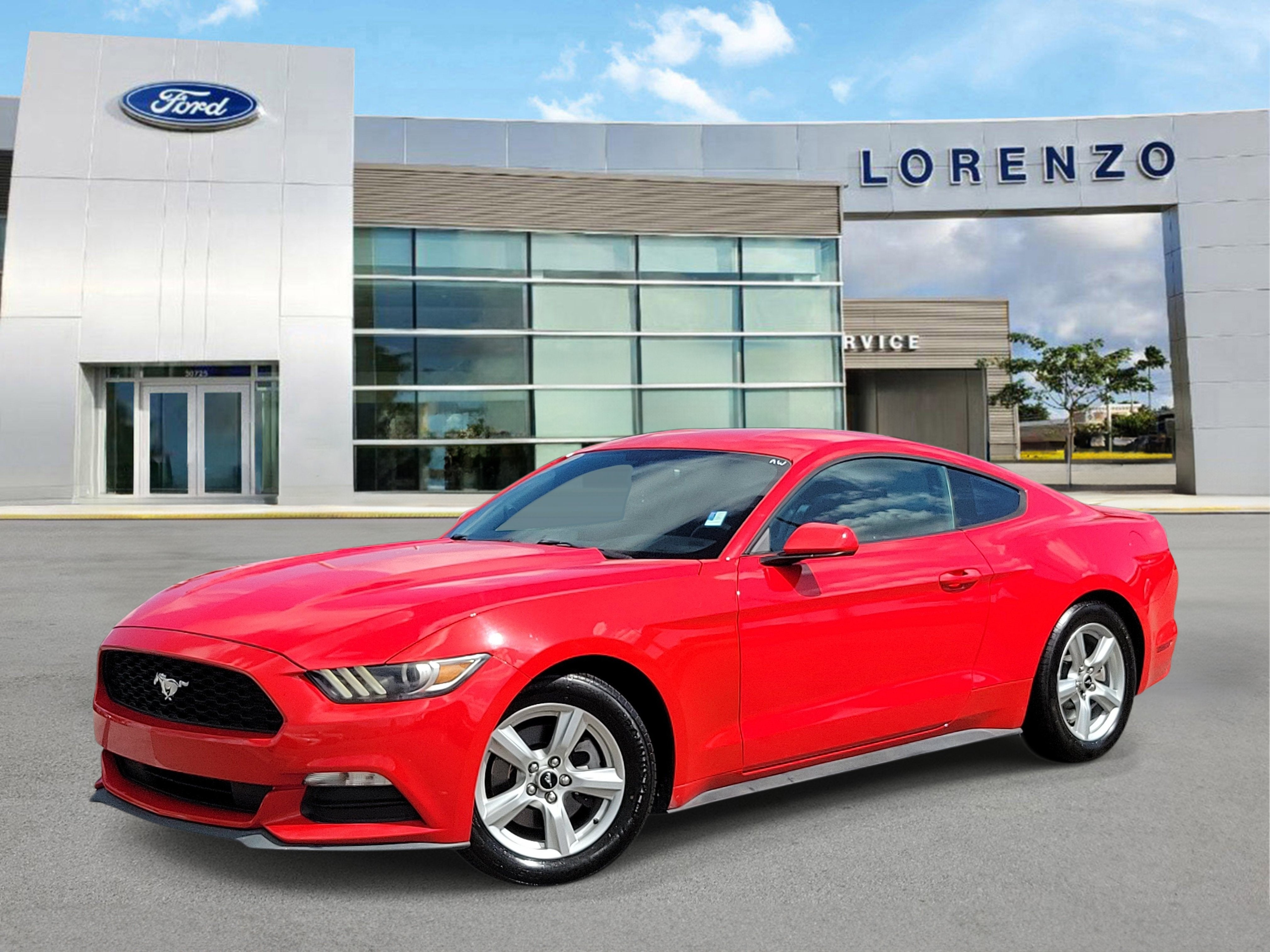 2016 Ford Mustang V6