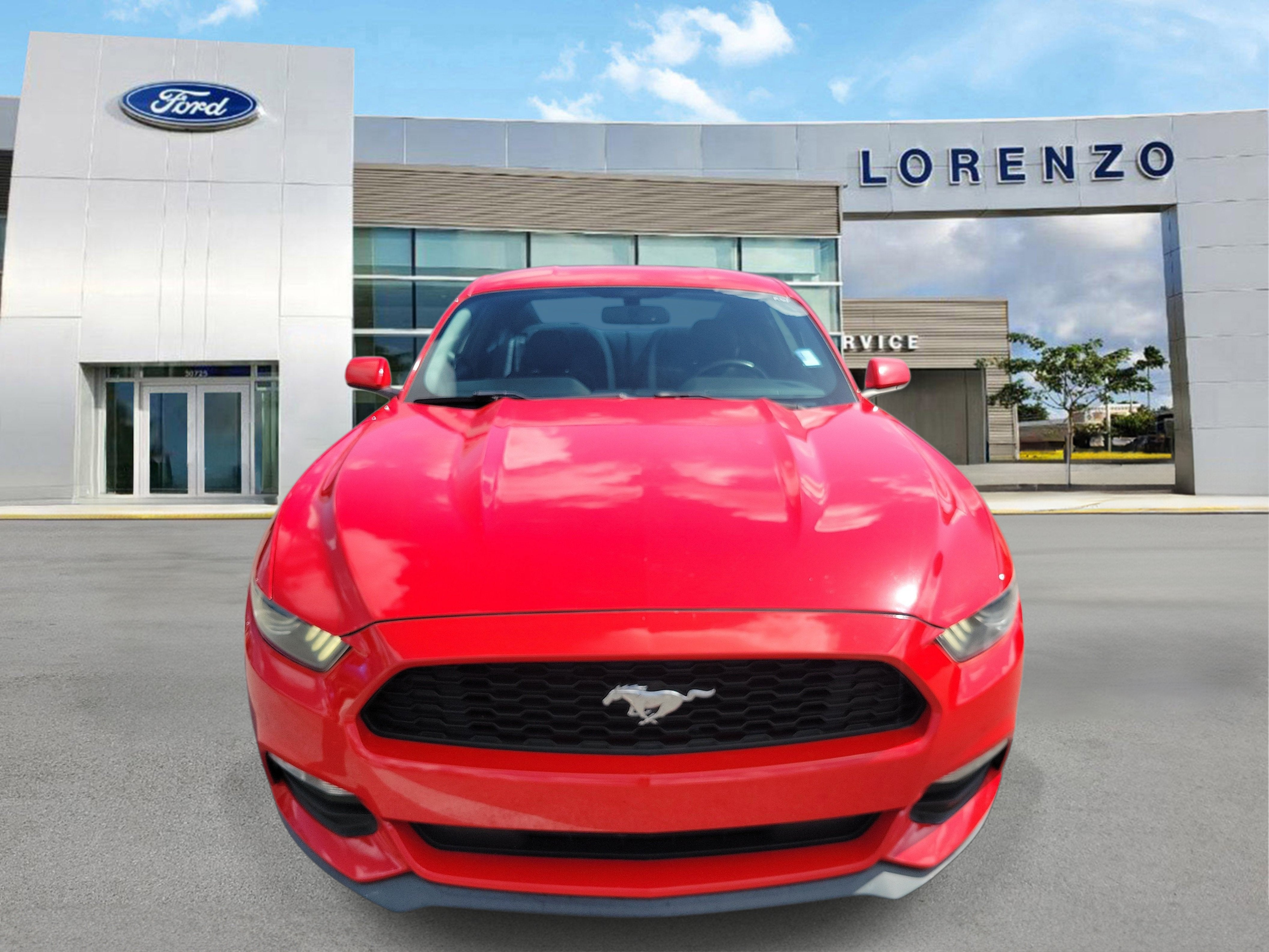 2016 Ford Mustang V6