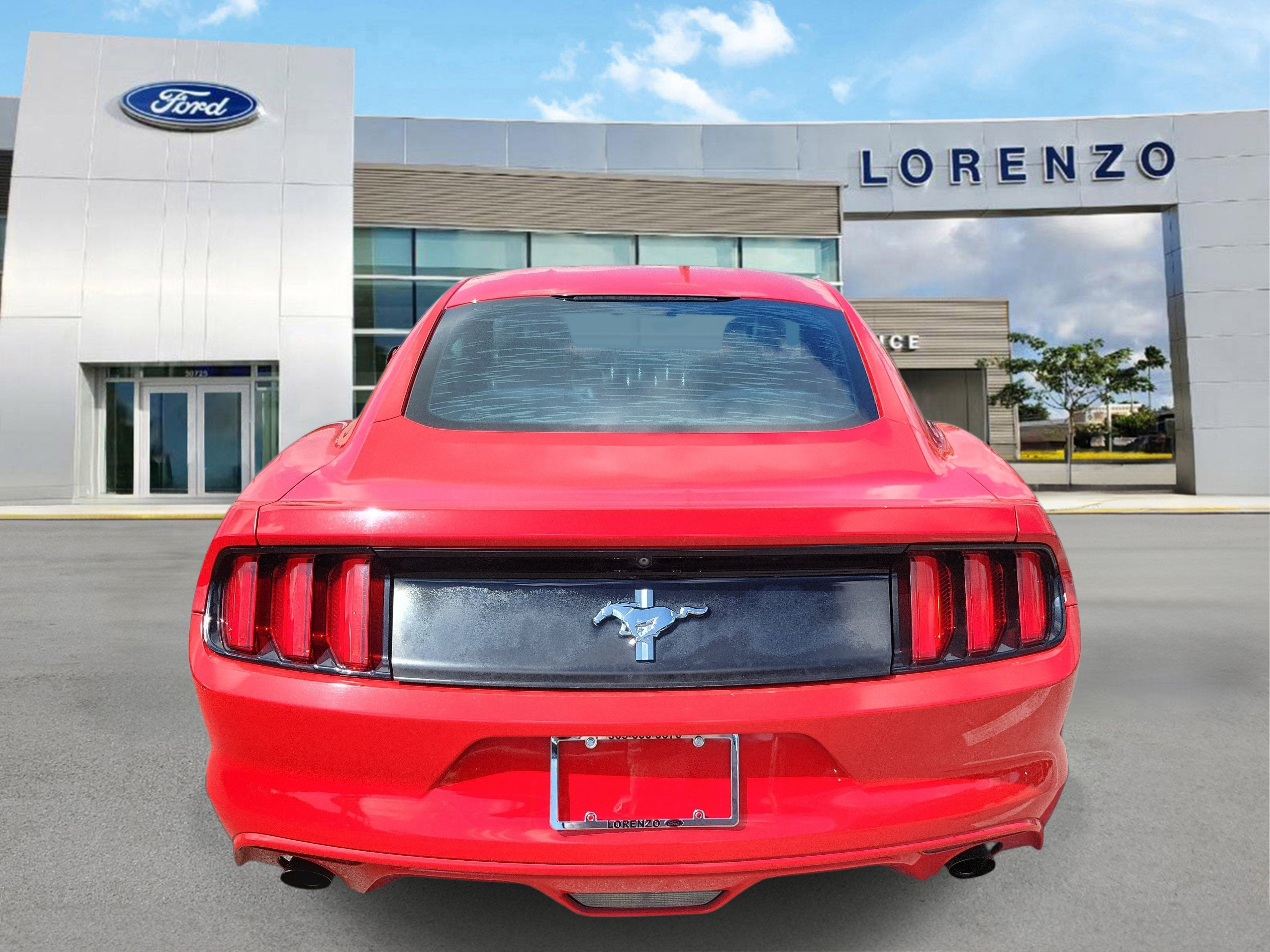 2016 Ford Mustang V6