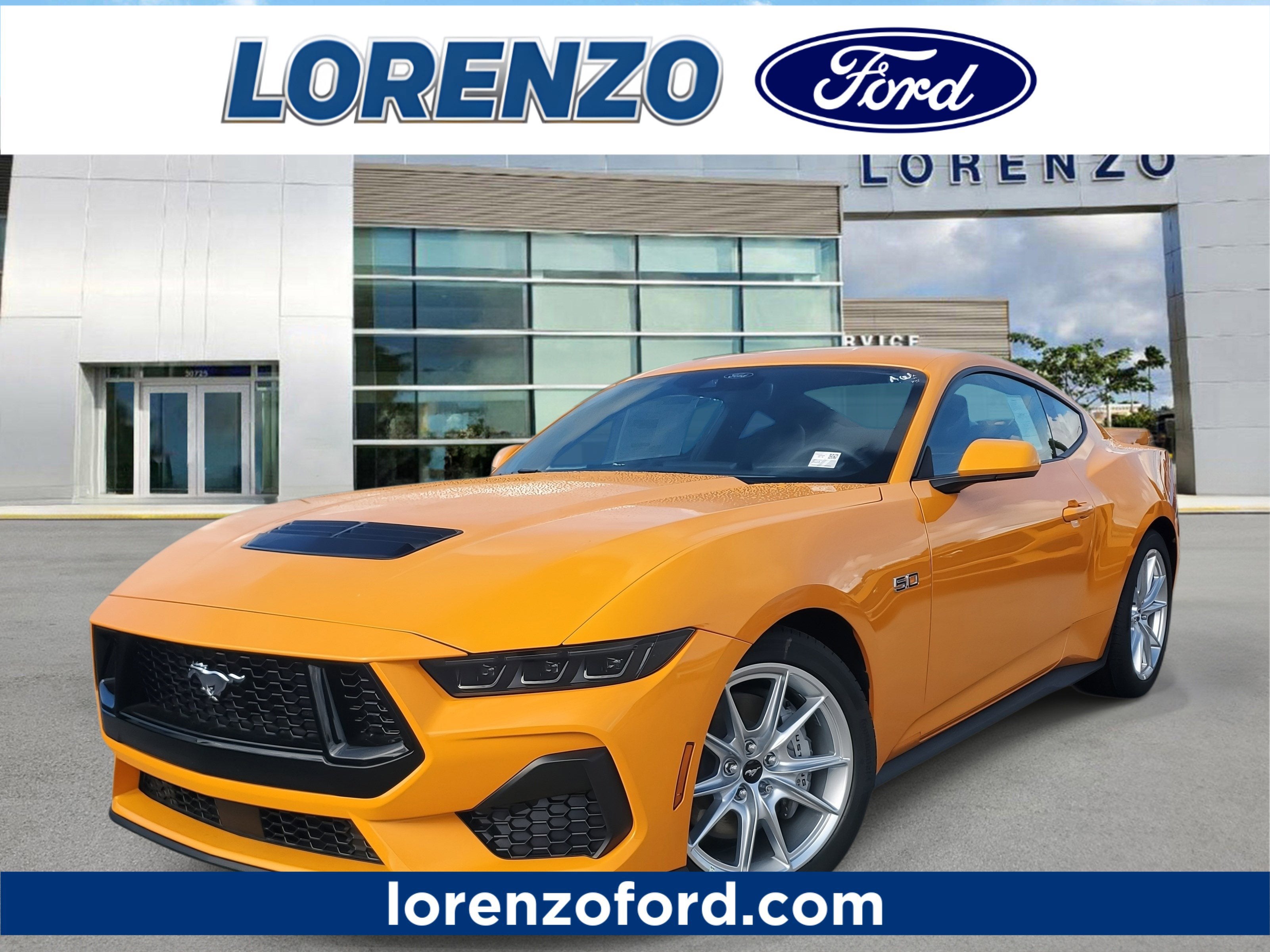 2026 Ford Mustang GT Premium