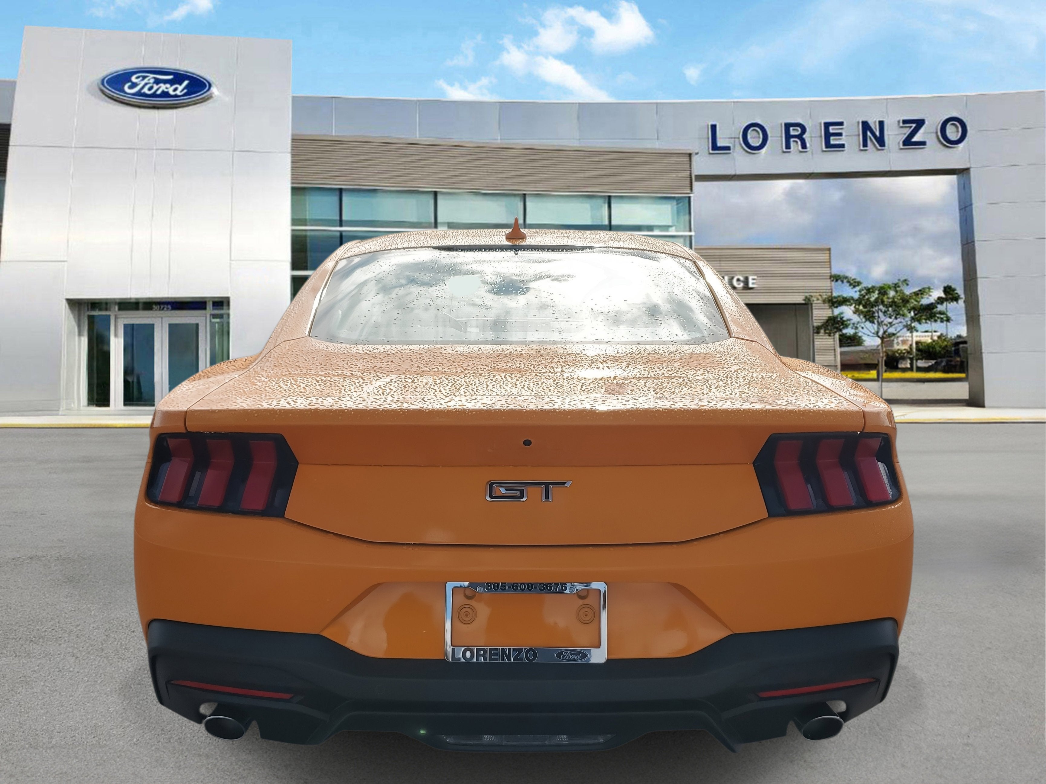 2026 Ford Mustang GT Premium