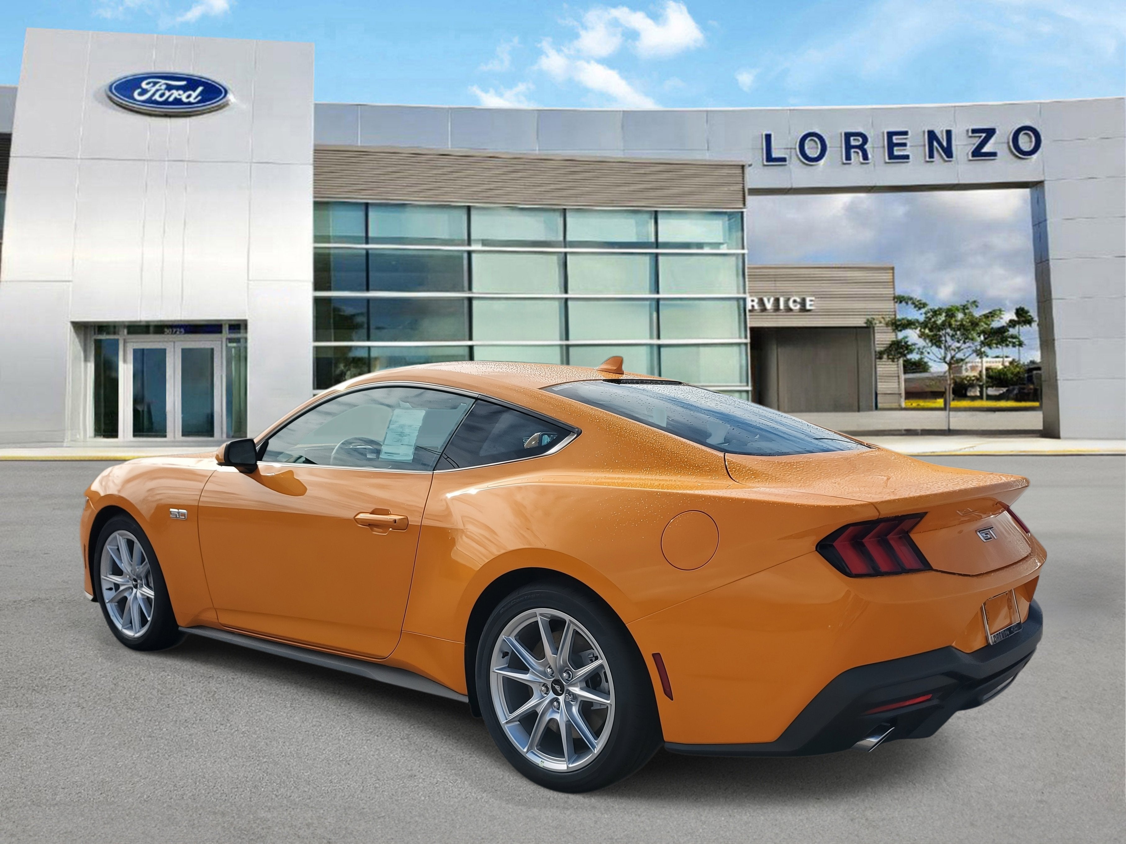 2026 Ford Mustang GT Premium