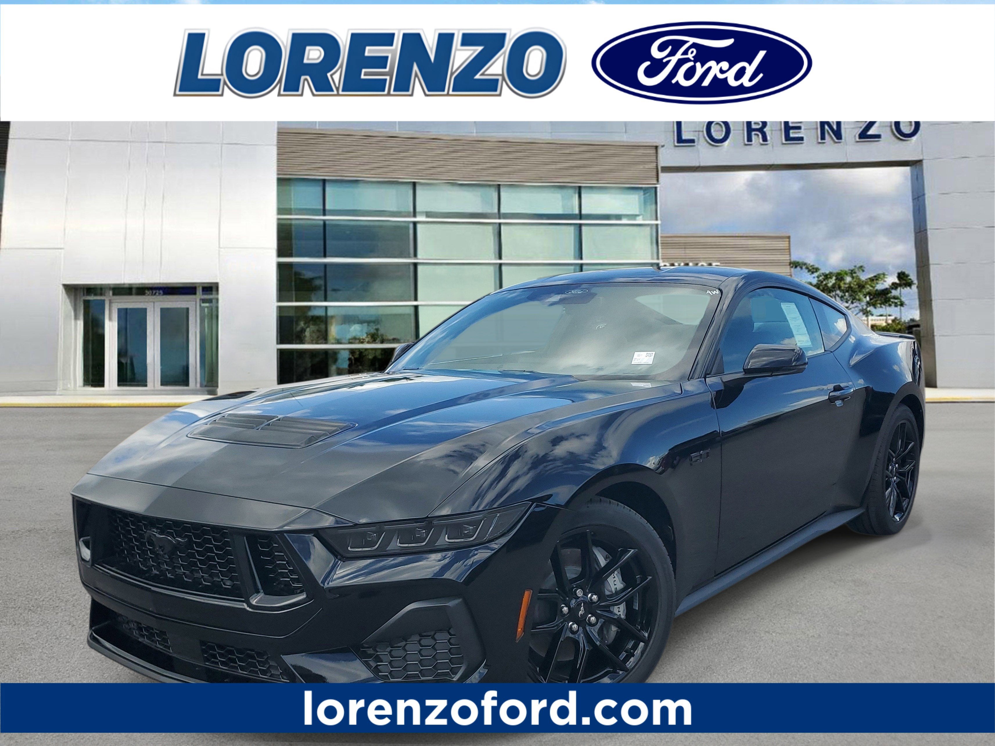 2026 Ford Mustang GT Premium