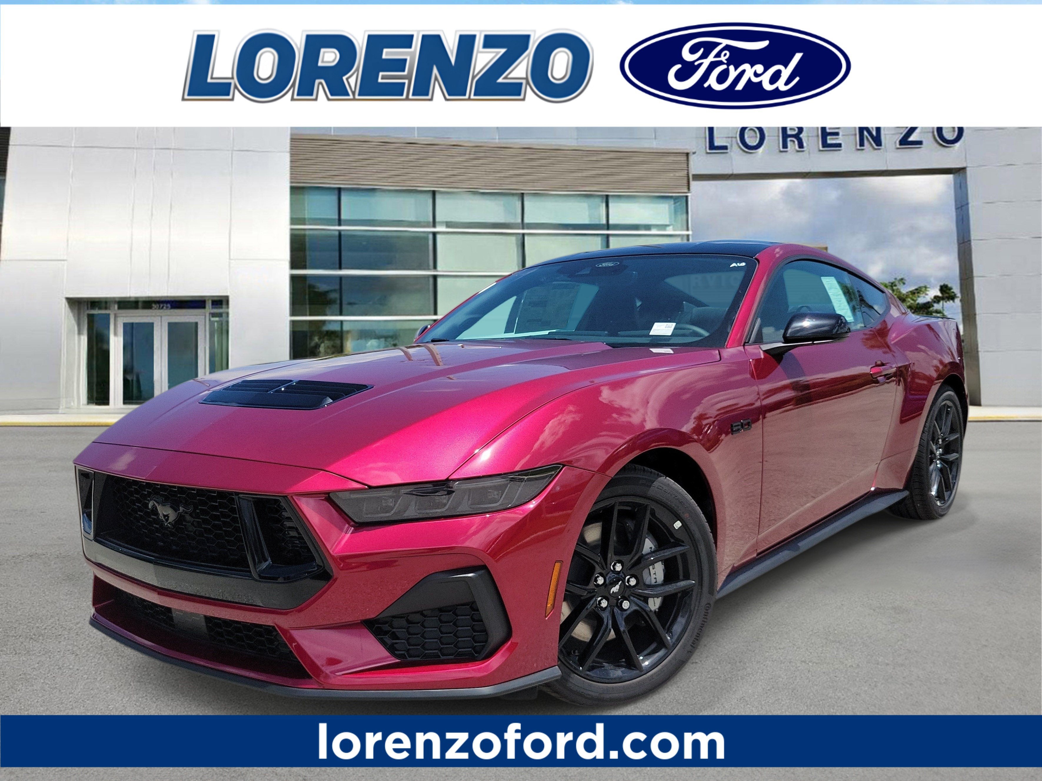 2026 Ford Mustang GT Premium