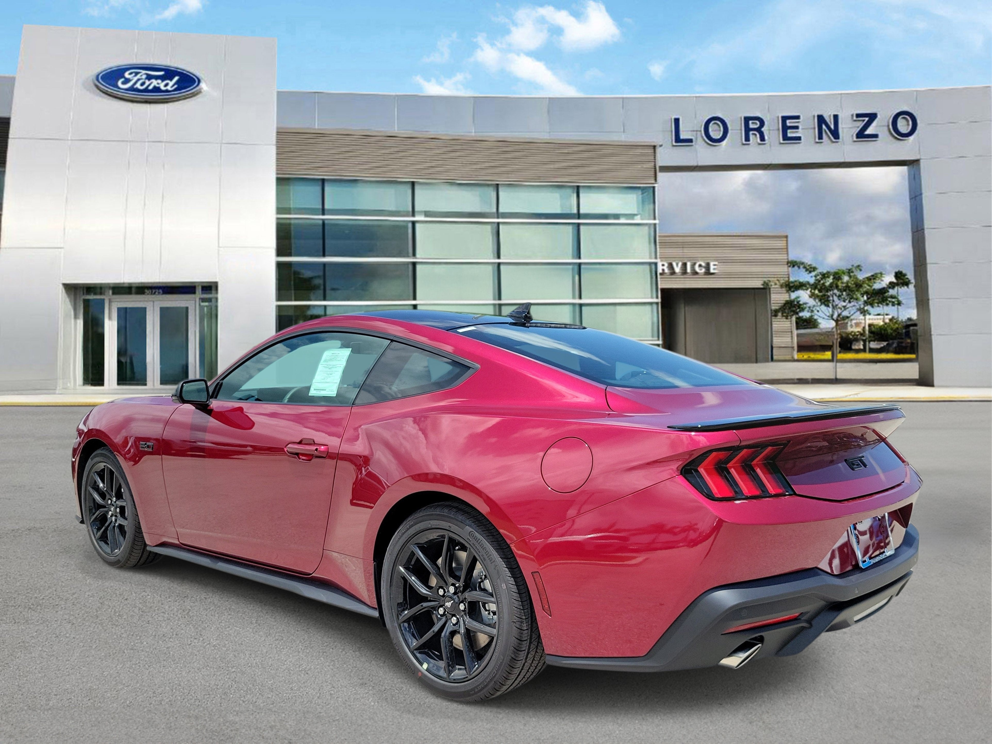 2026 Ford Mustang GT Premium