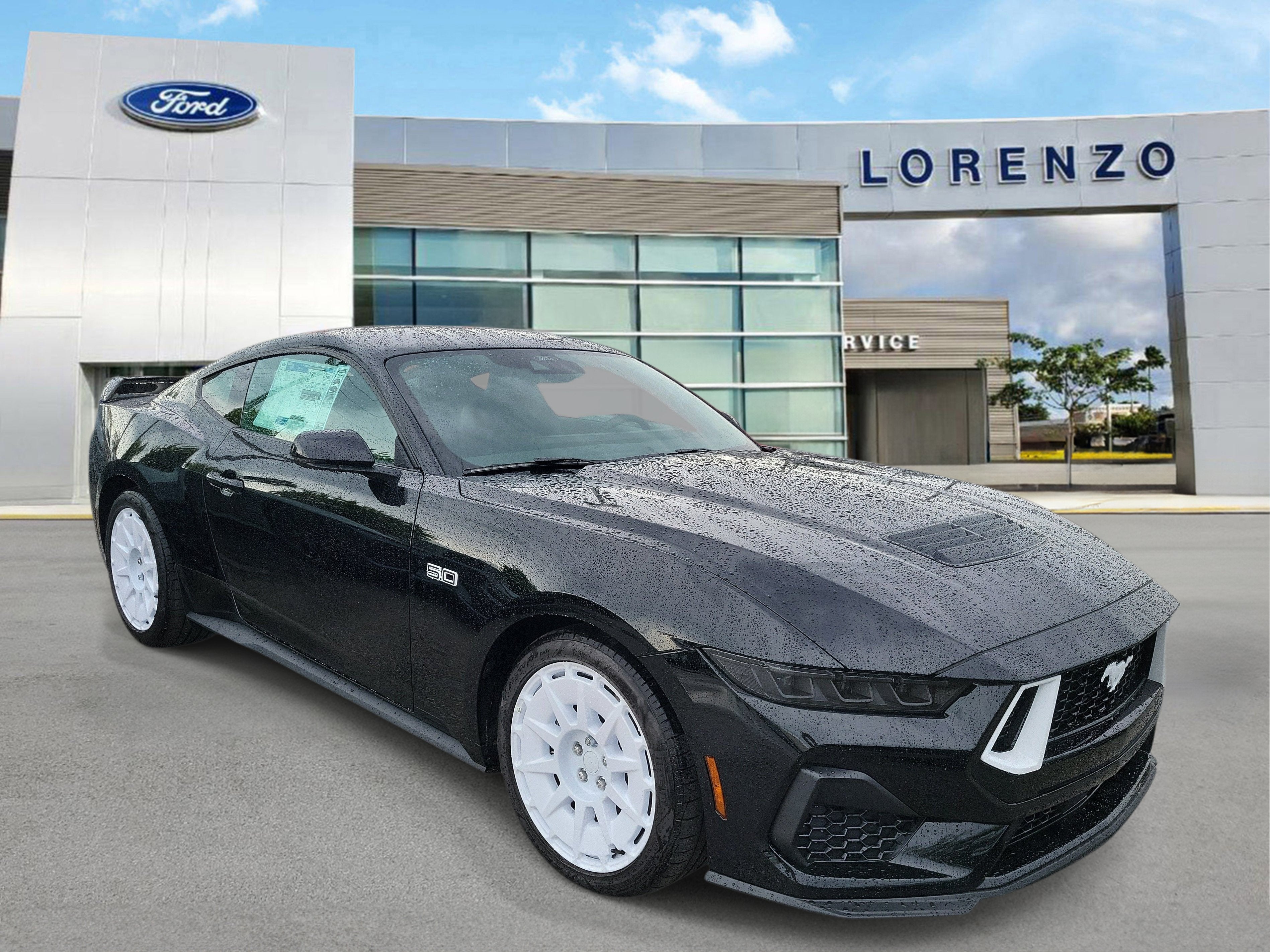 2026 Ford Mustang GT Premium