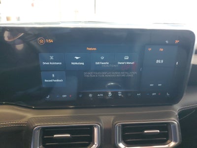 2025 Ford Mustang GT Premium