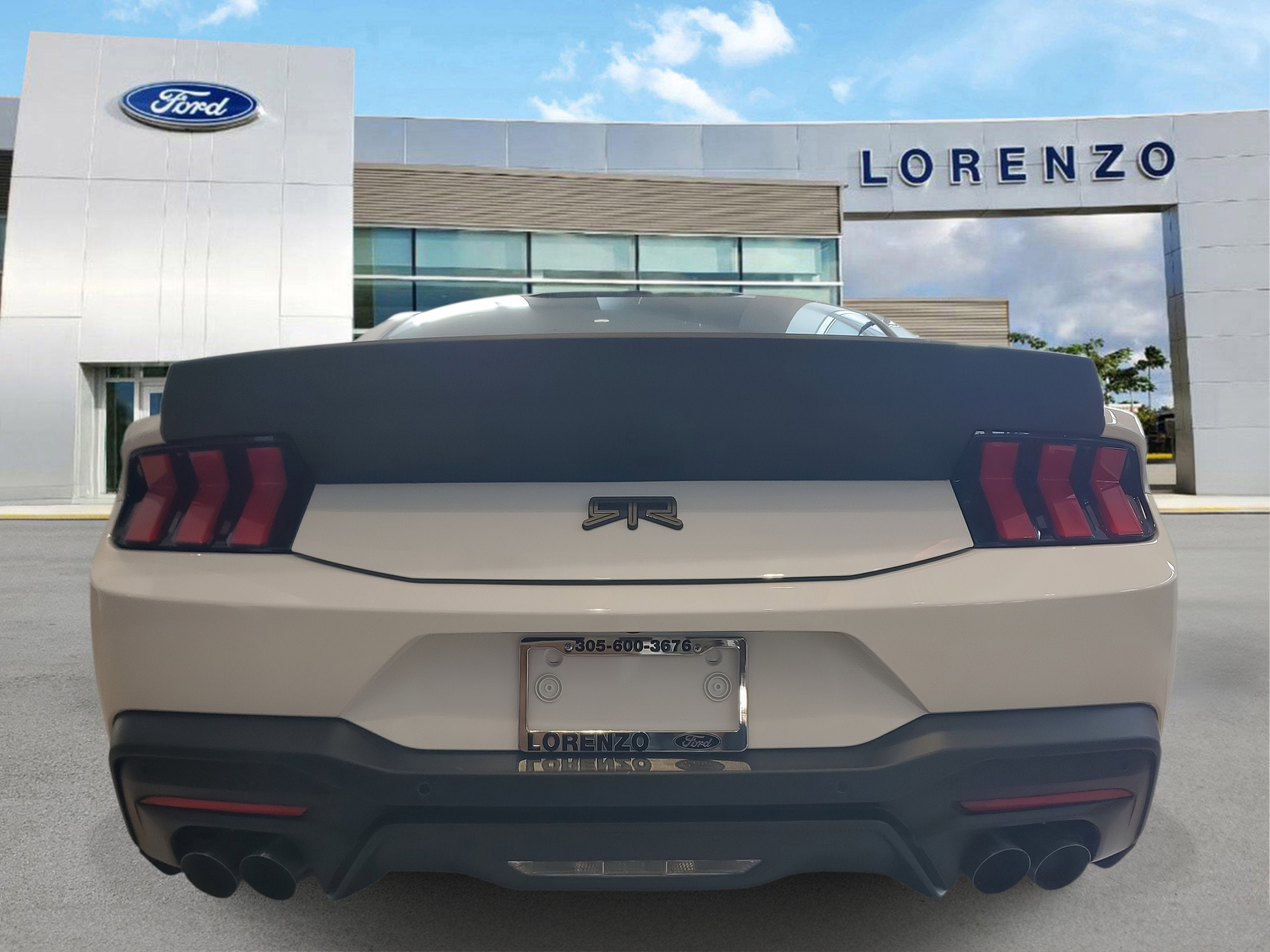 2025 Ford Mustang GT Premium