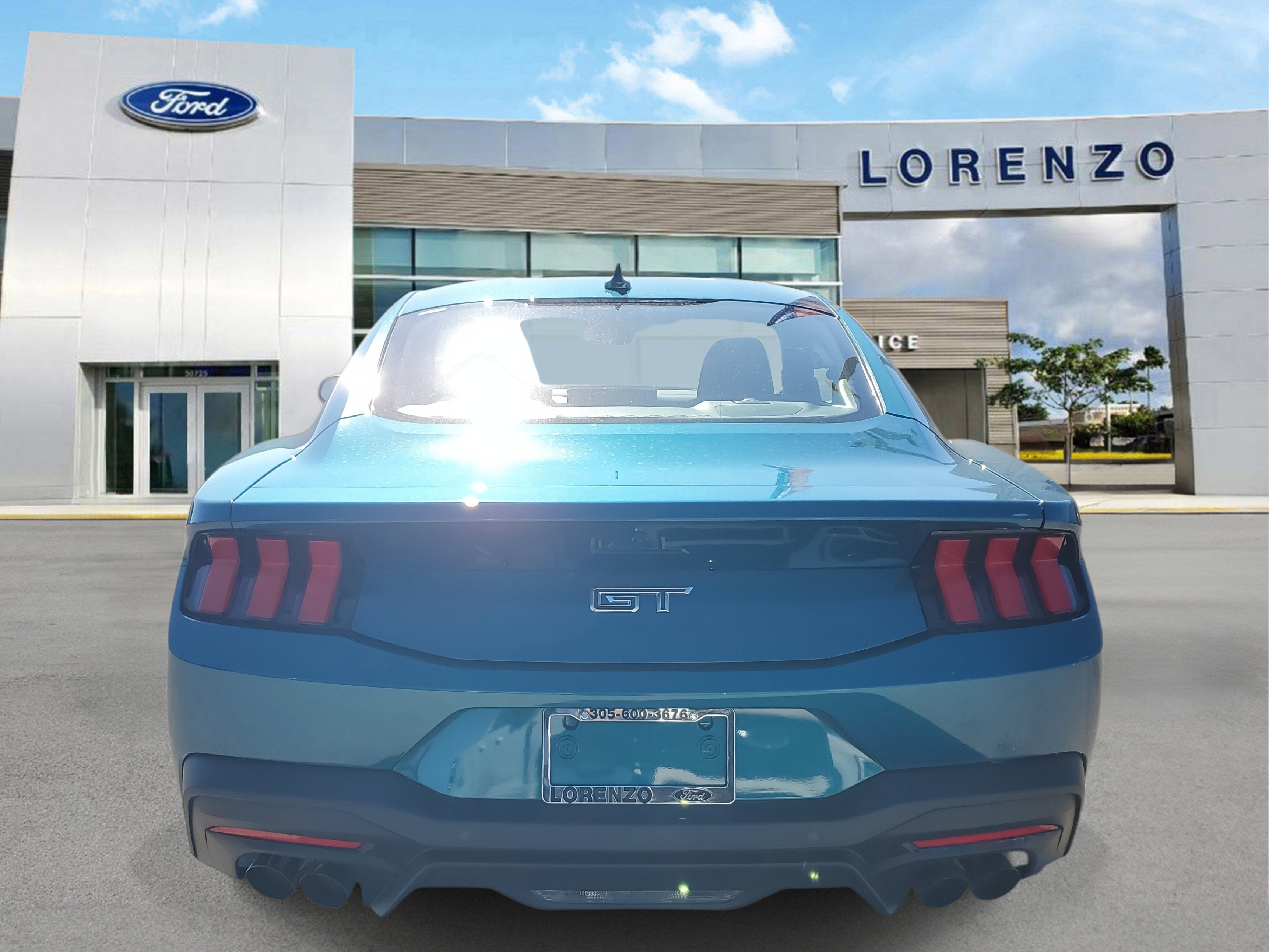 2026 Ford Mustang GT