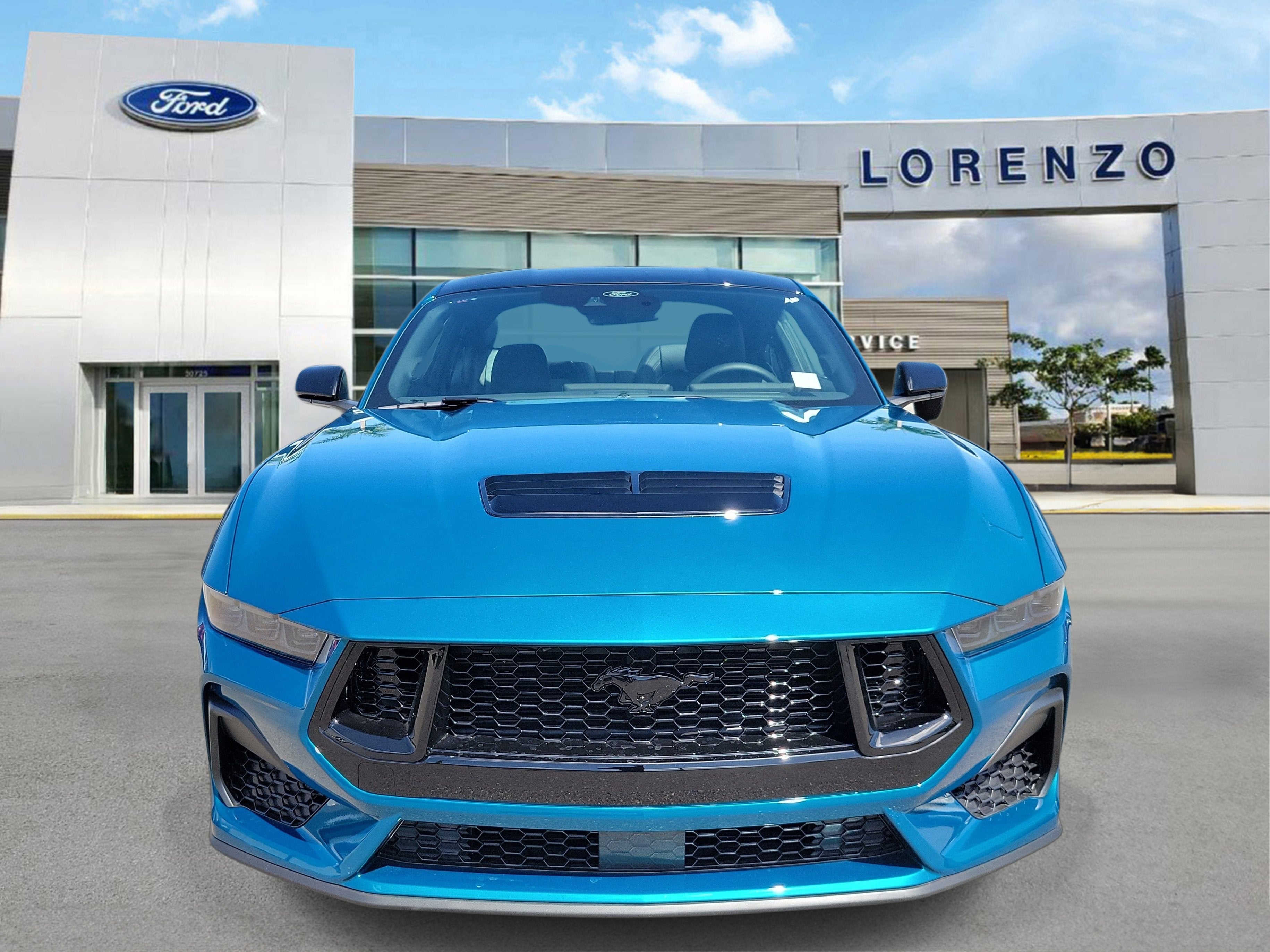 2026 Ford Mustang GT Premium