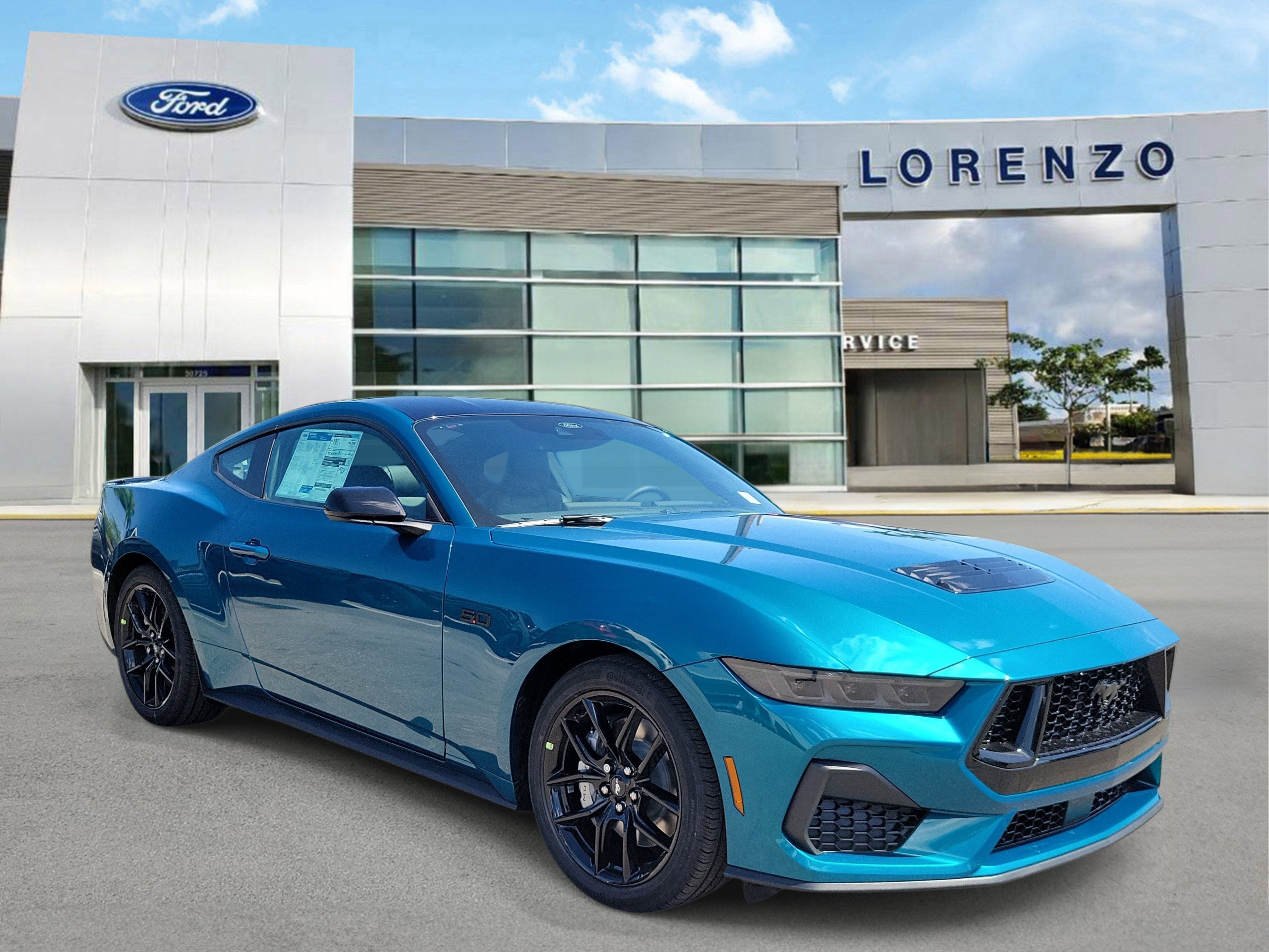 2026 Ford Mustang GT Premium