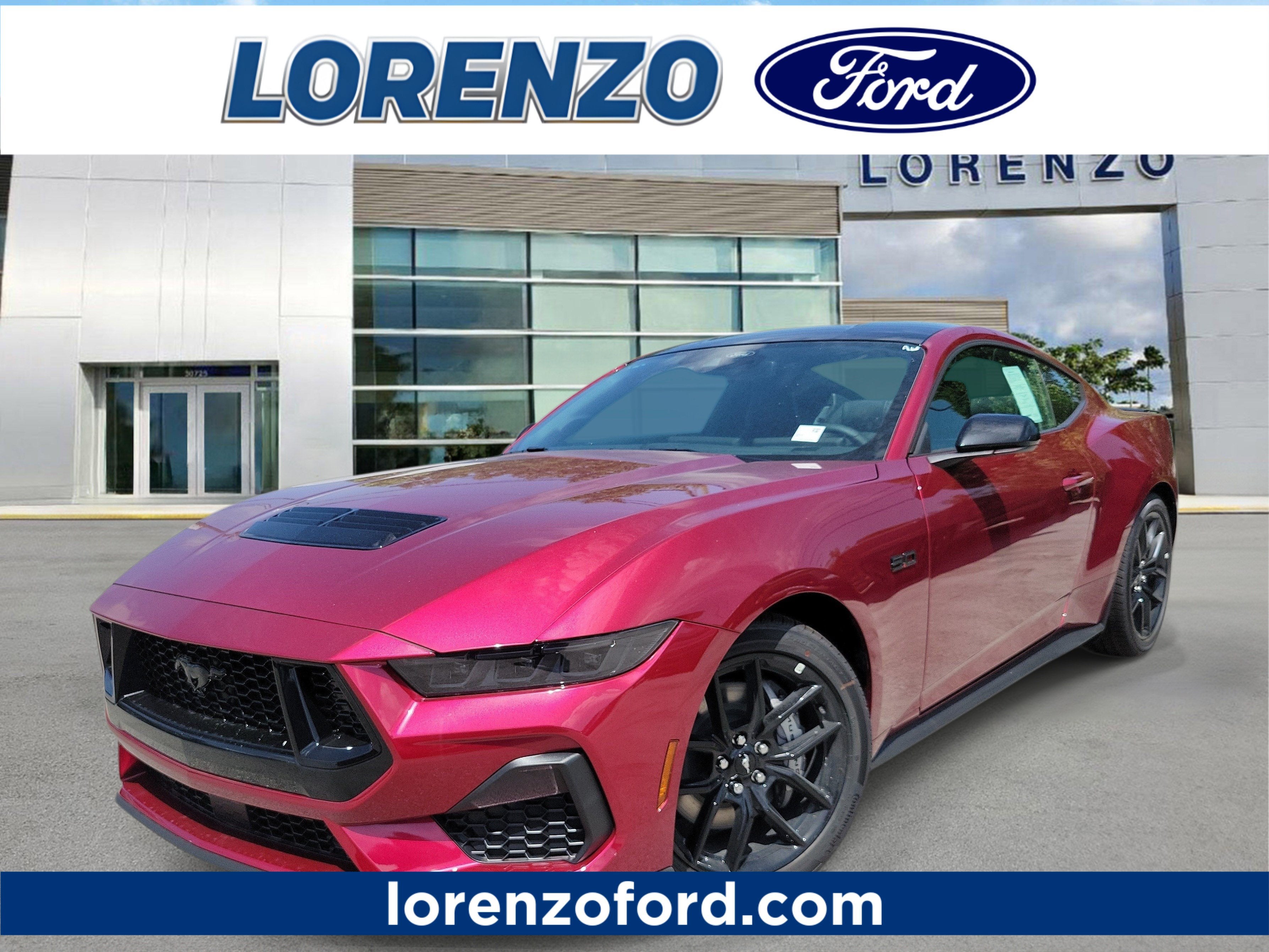 2026 Ford Mustang GT Premium