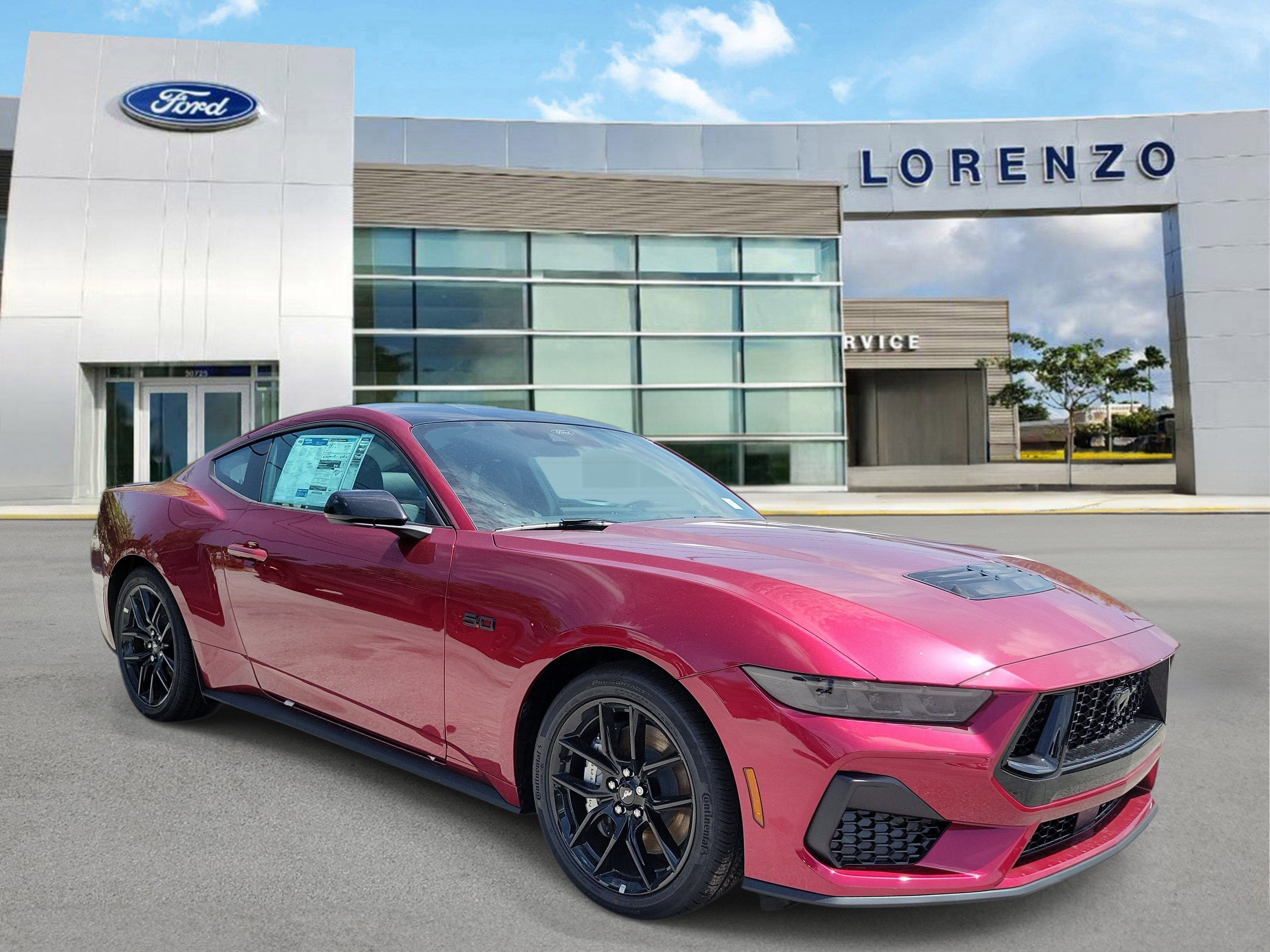 2026 Ford Mustang GT Premium