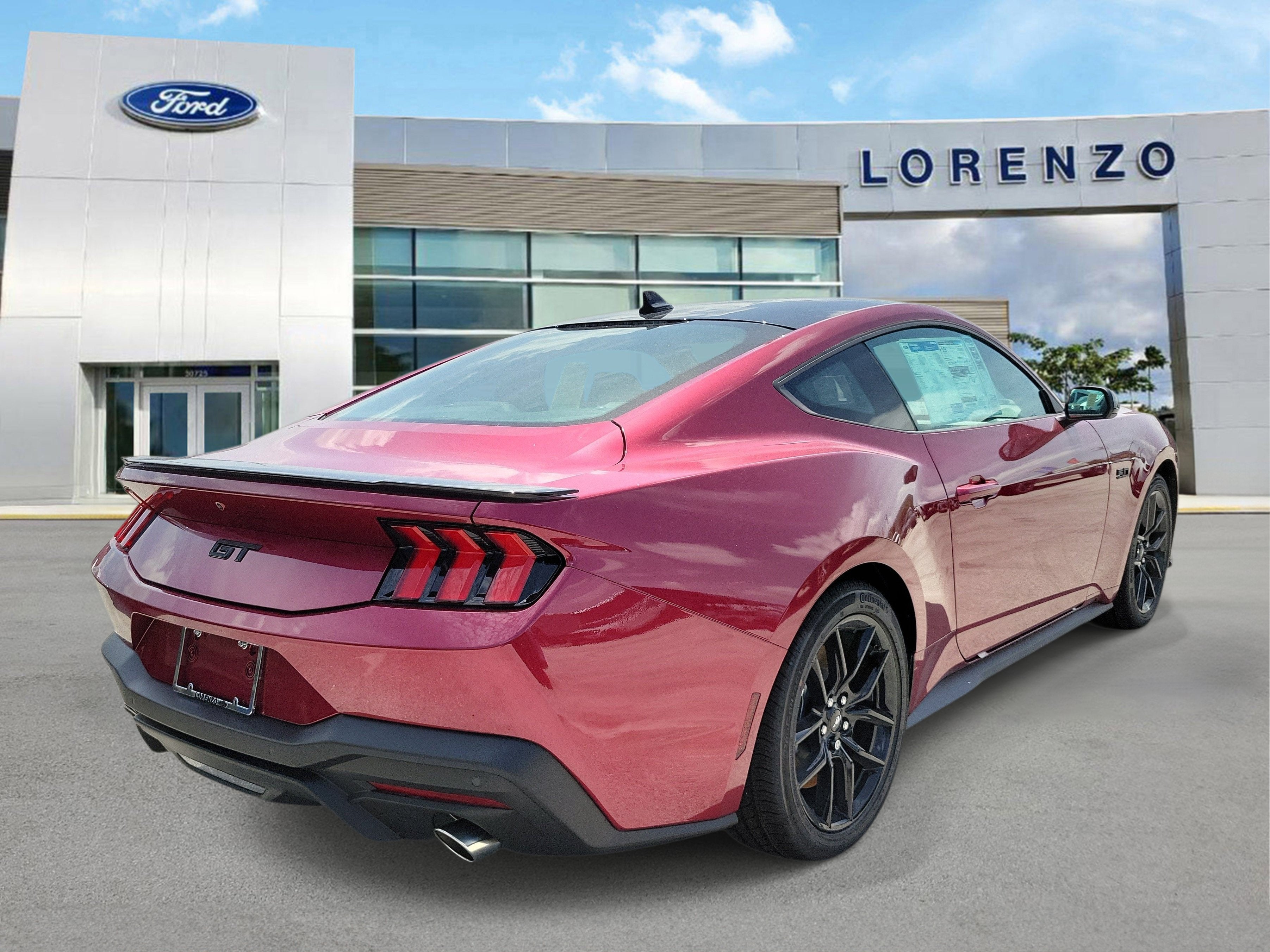 2026 Ford Mustang GT Premium