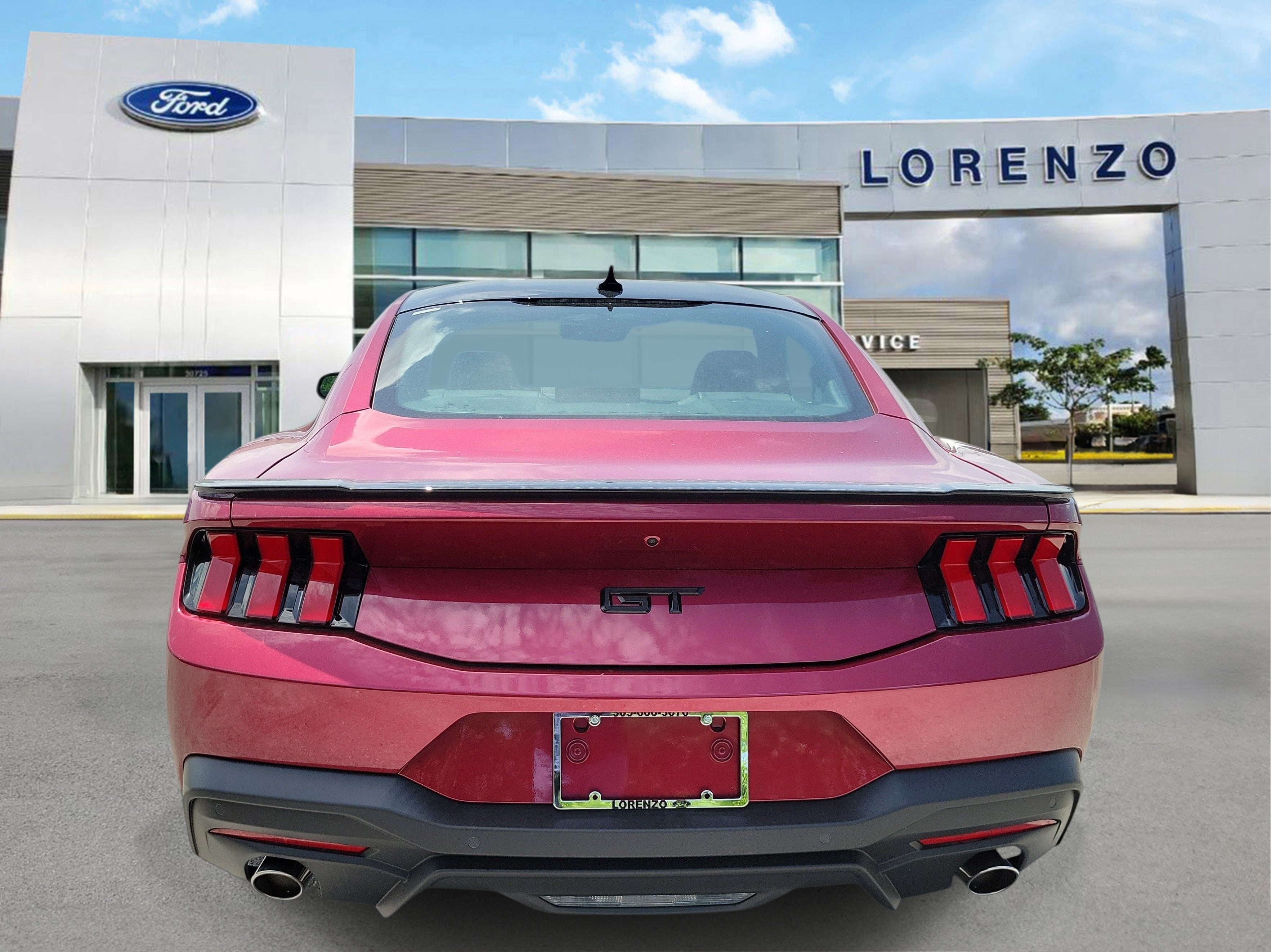 2026 Ford Mustang GT Premium