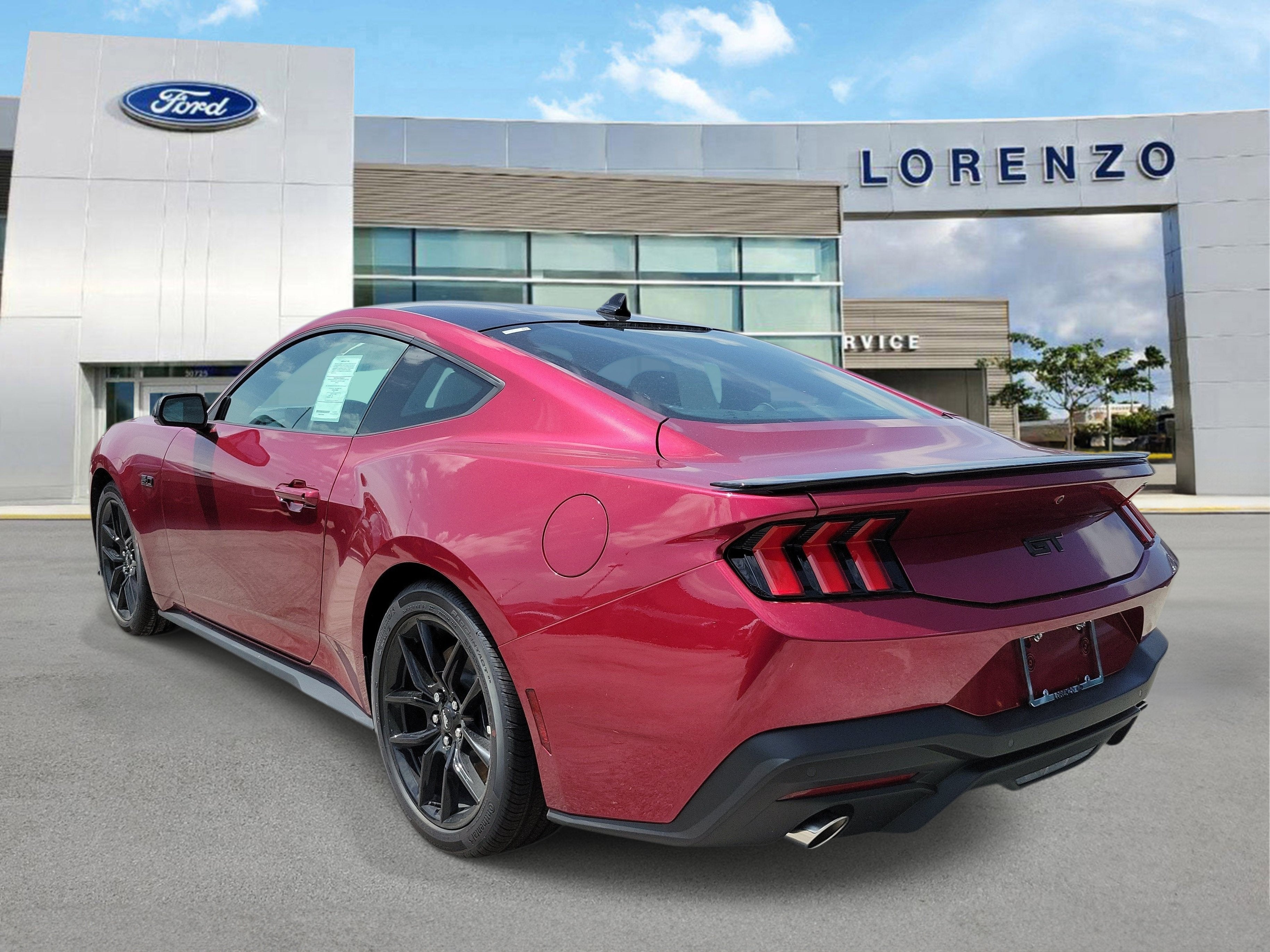 2026 Ford Mustang GT Premium