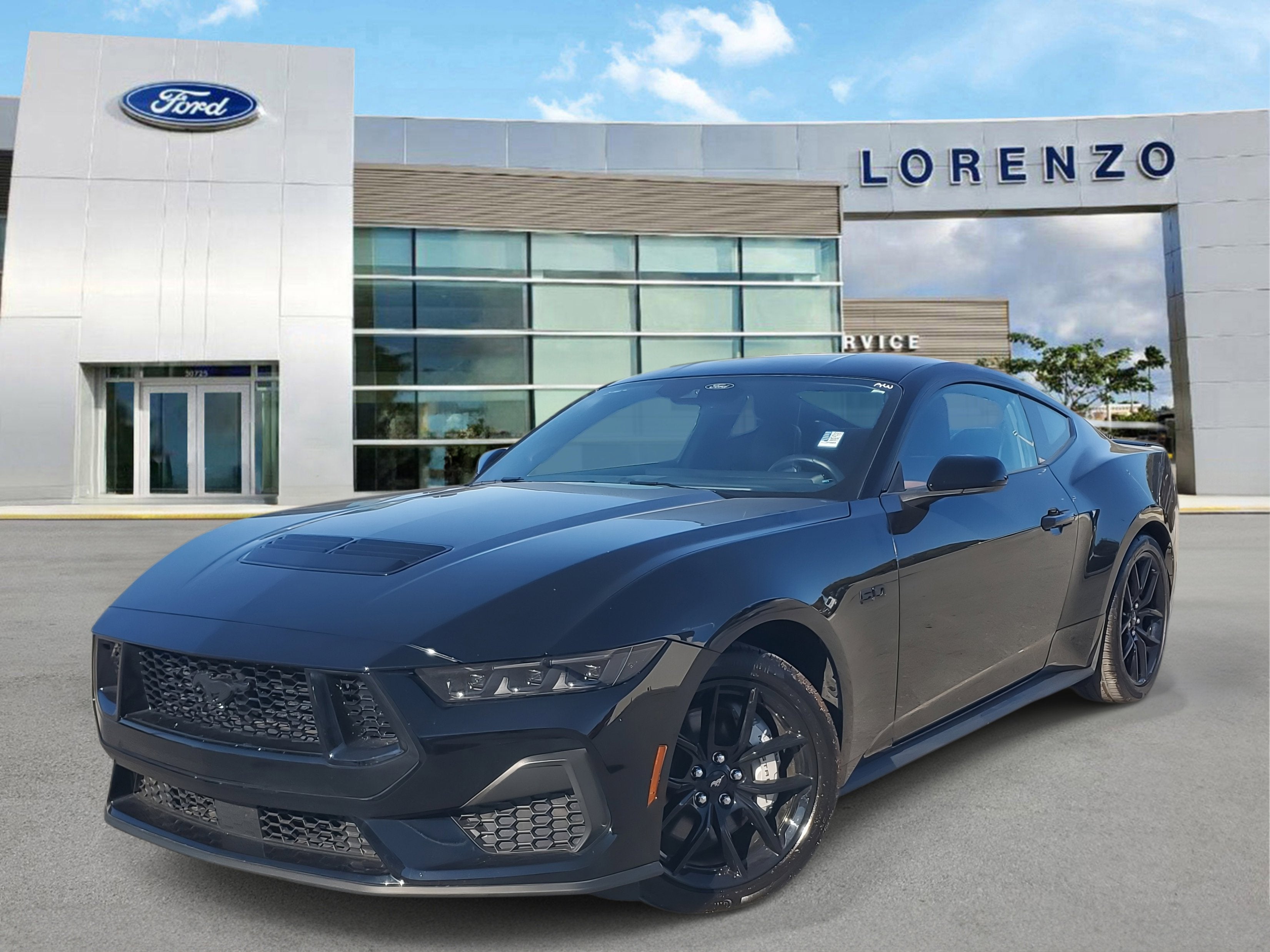 2025 Ford Mustang GT Premium