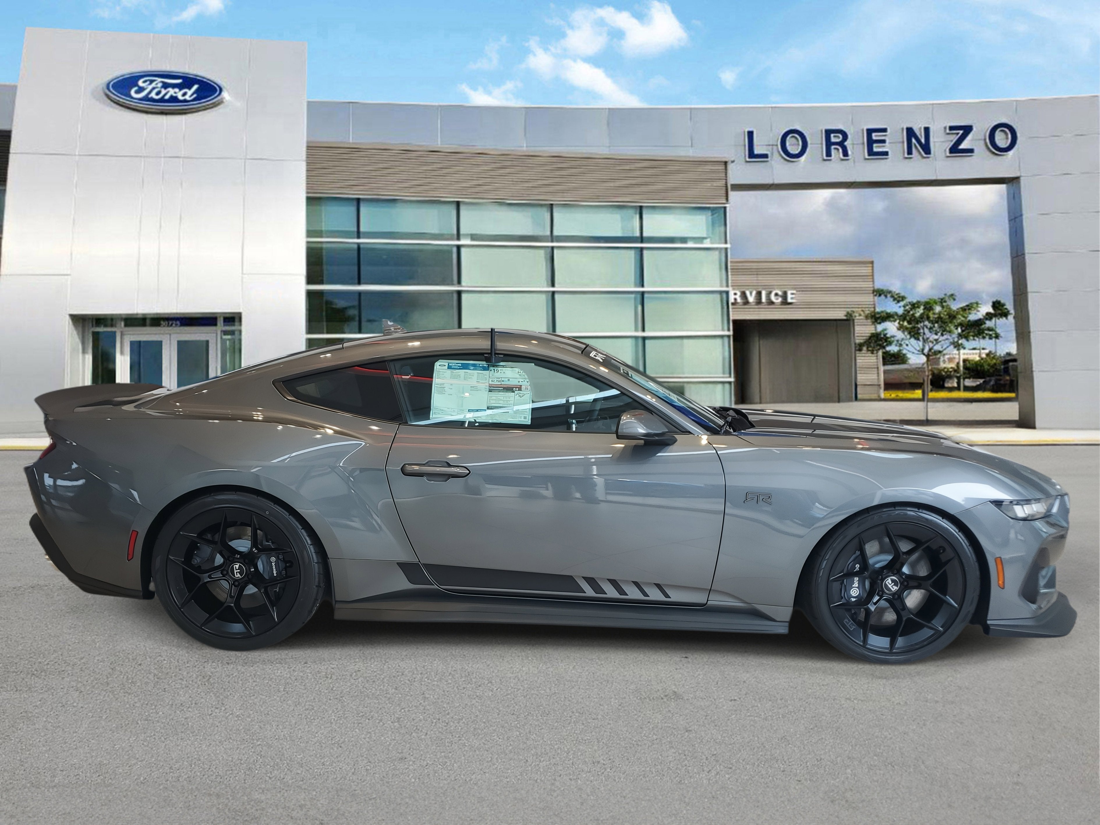 2025 Ford Mustang GT