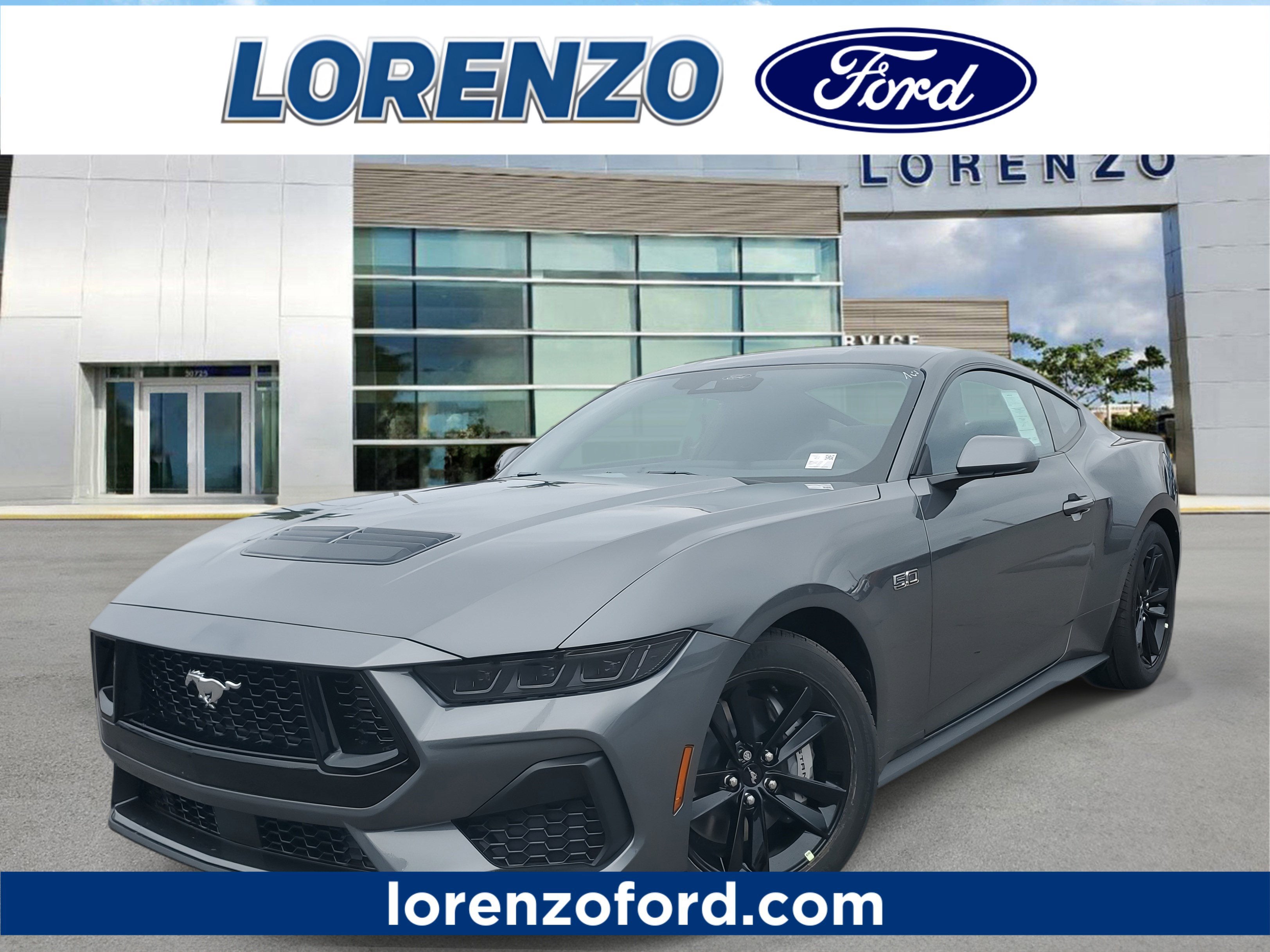 2026 Ford Mustang GT