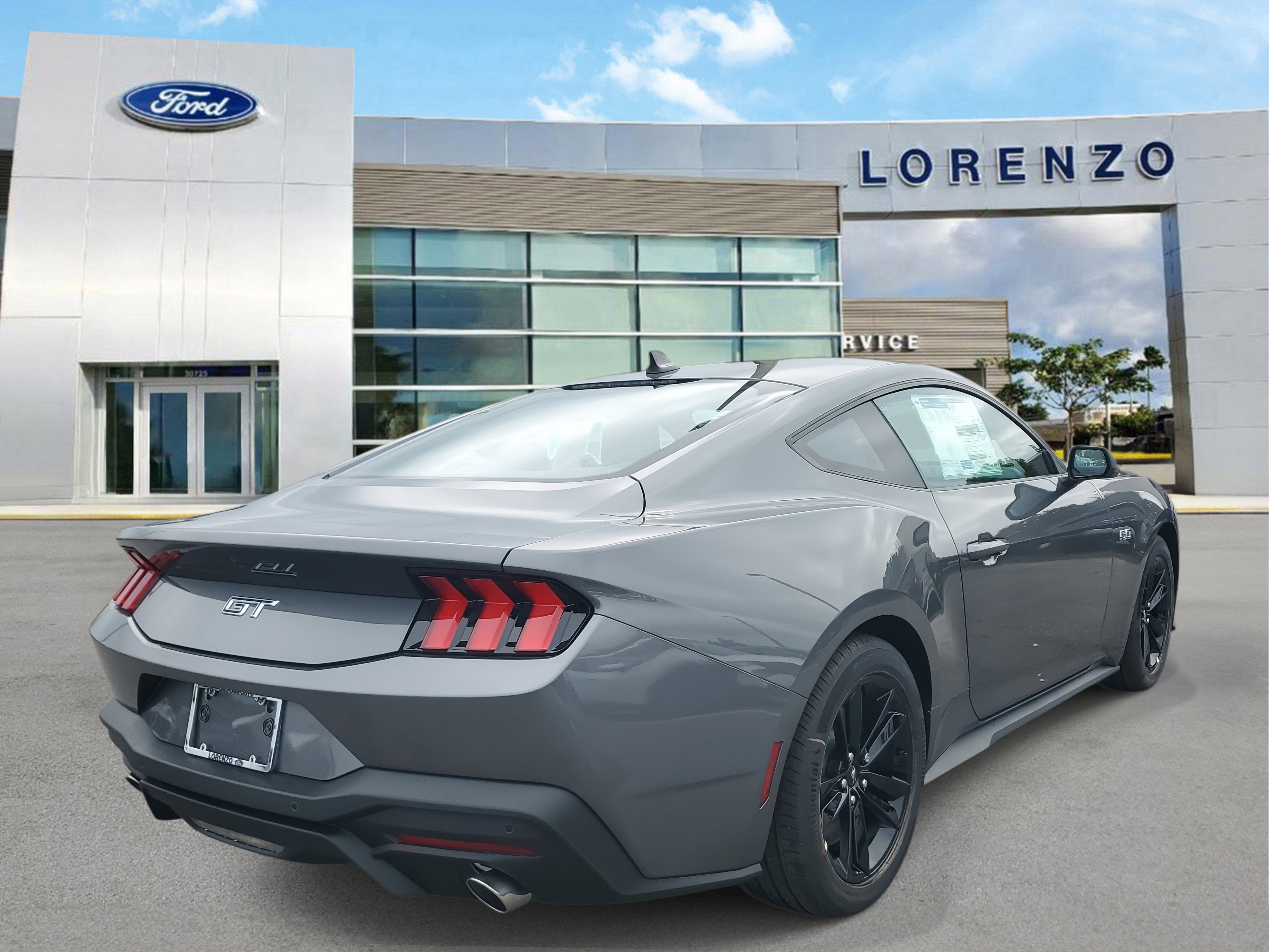 2026 Ford Mustang GT