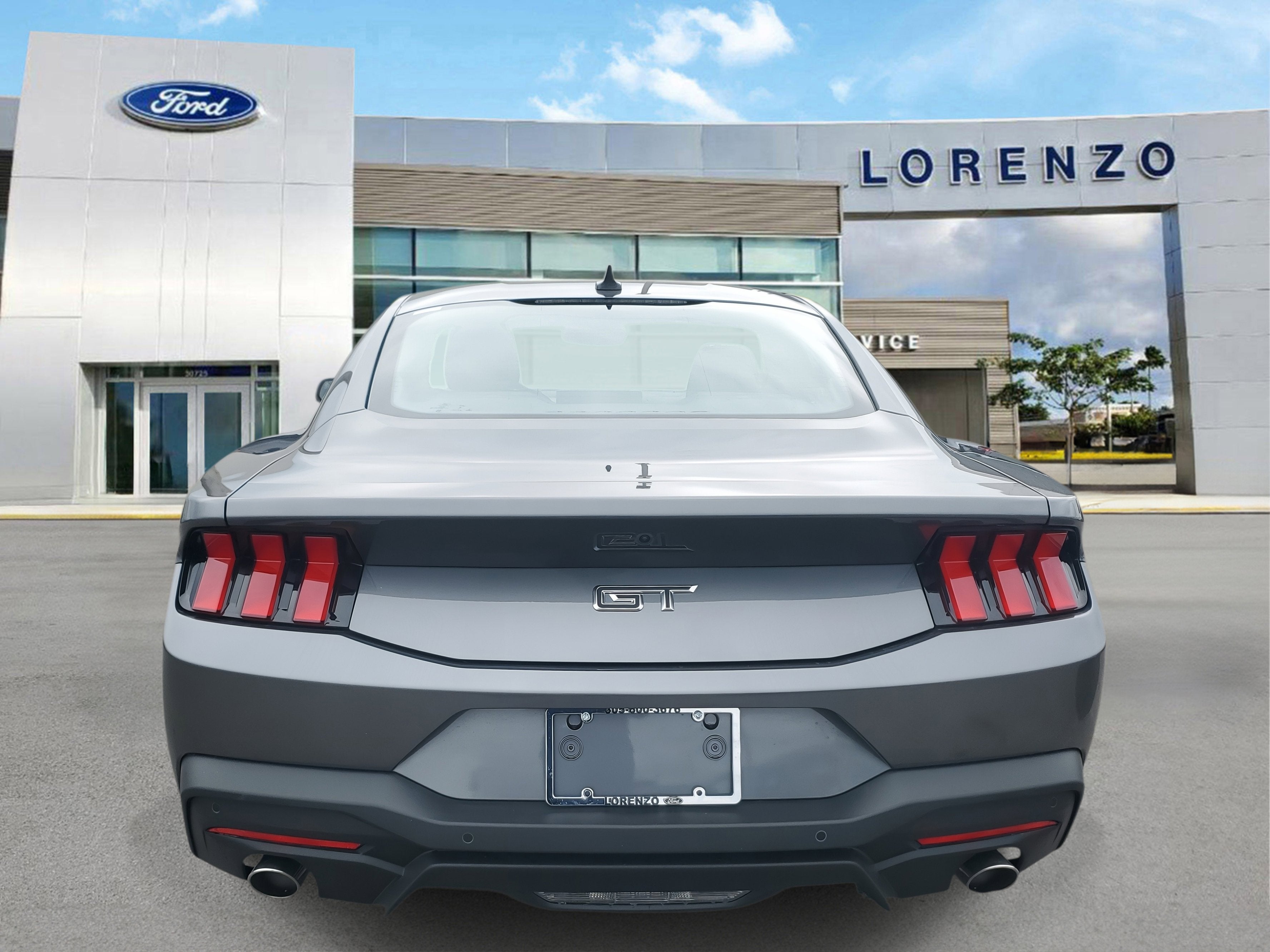 2026 Ford Mustang GT