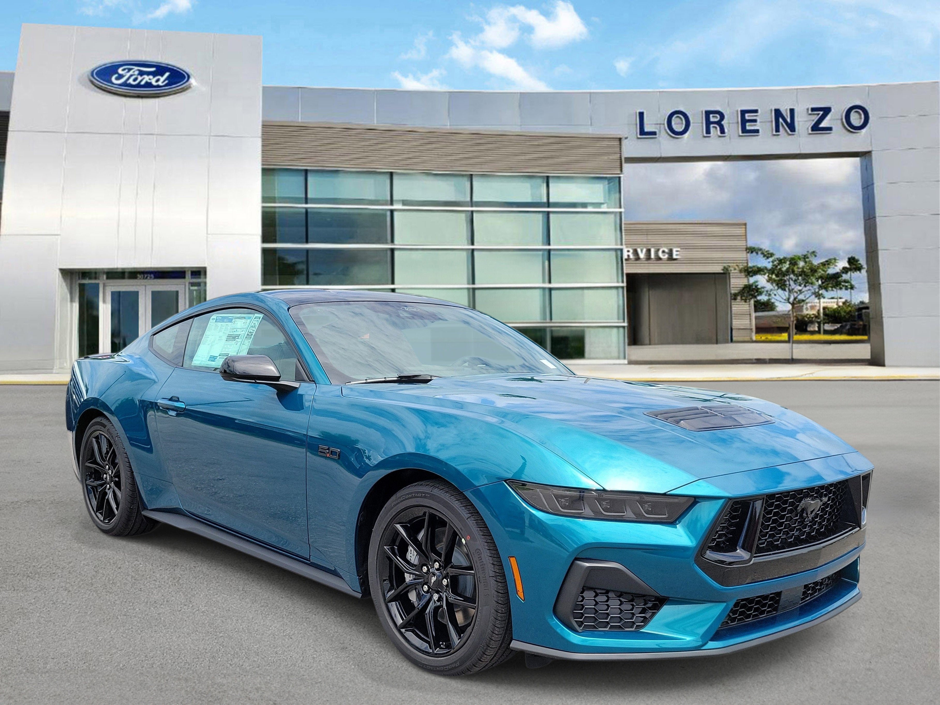2026 Ford Mustang GT