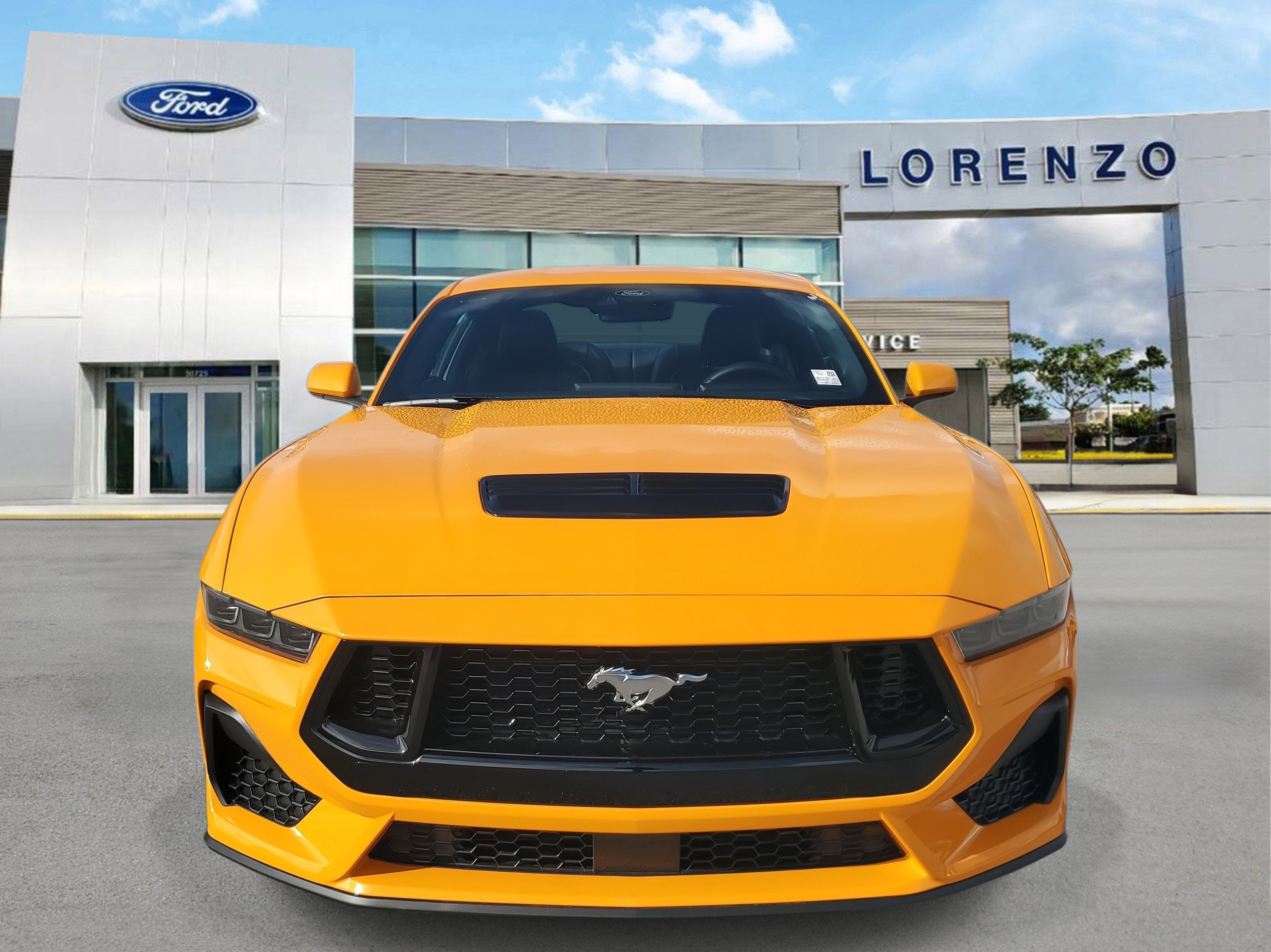 2026 Ford Mustang GT Premium