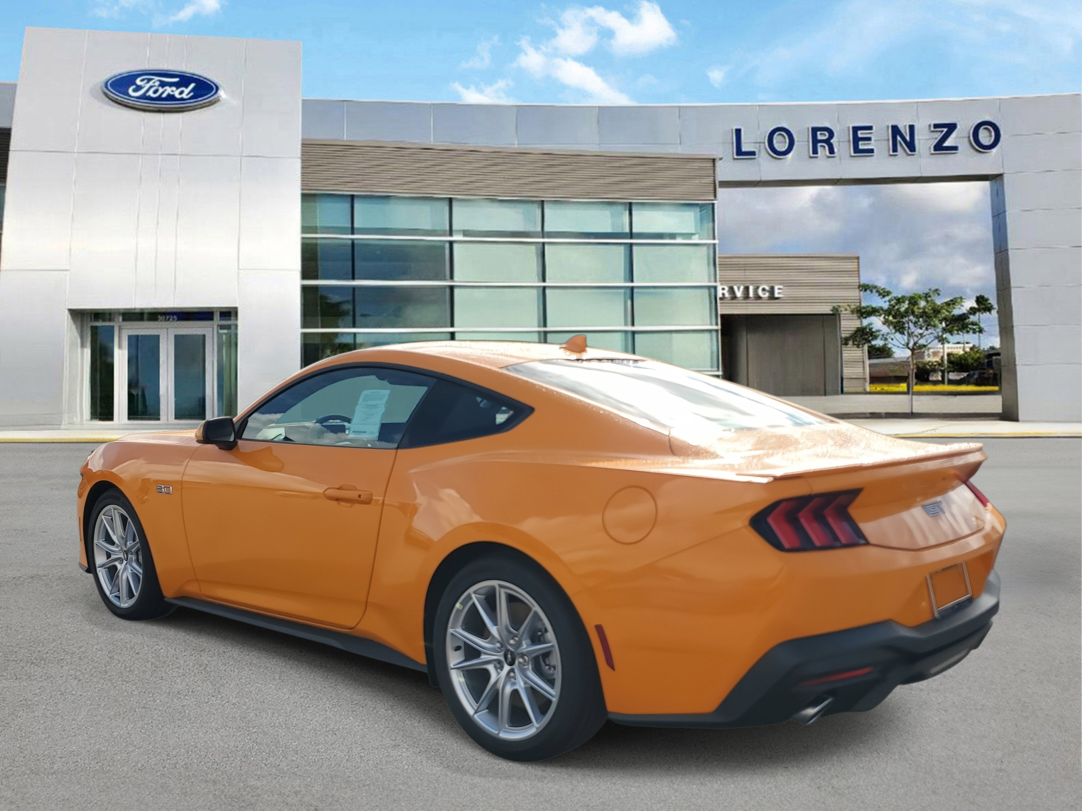 2026 Ford Mustang GT Premium