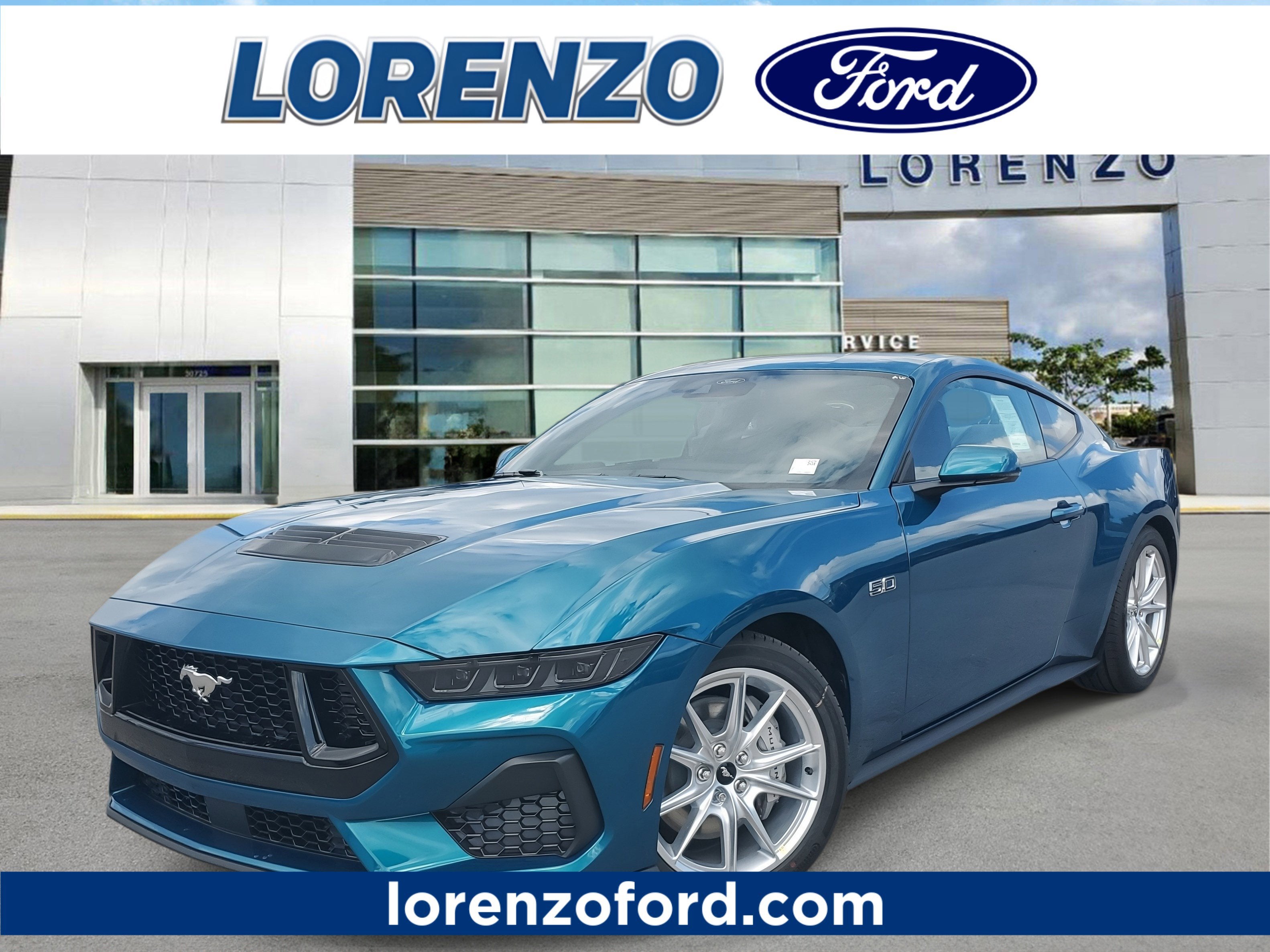 2026 Ford Mustang GT Premium