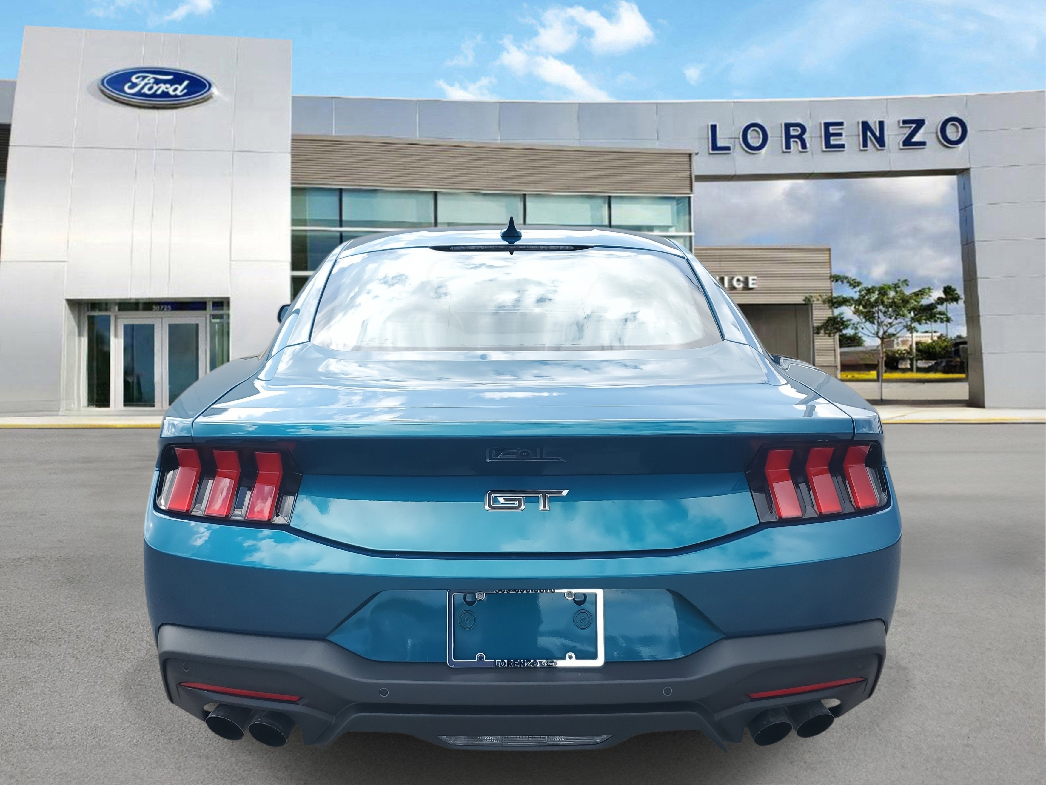 2026 Ford Mustang GT Premium