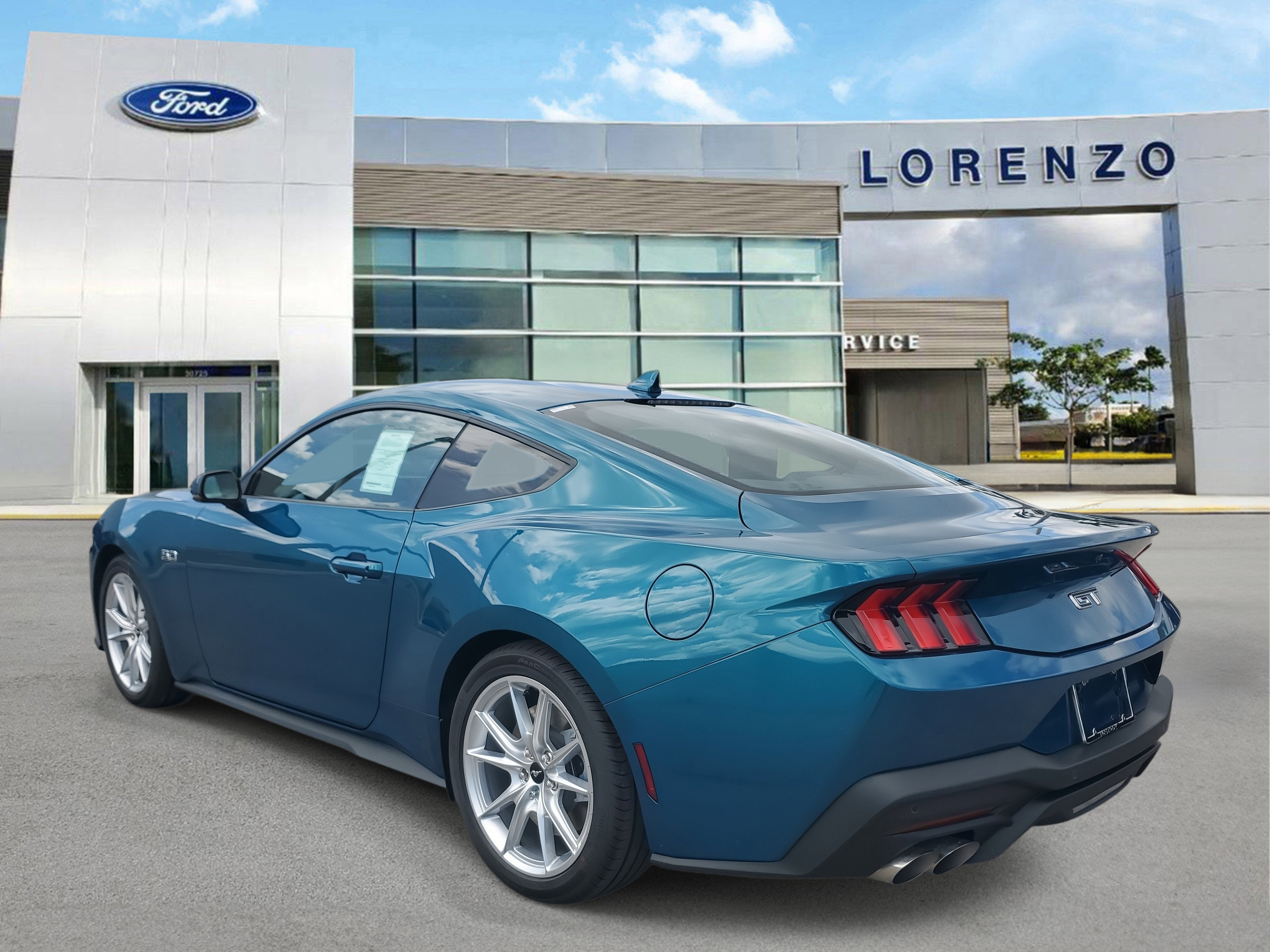 2026 Ford Mustang GT Premium