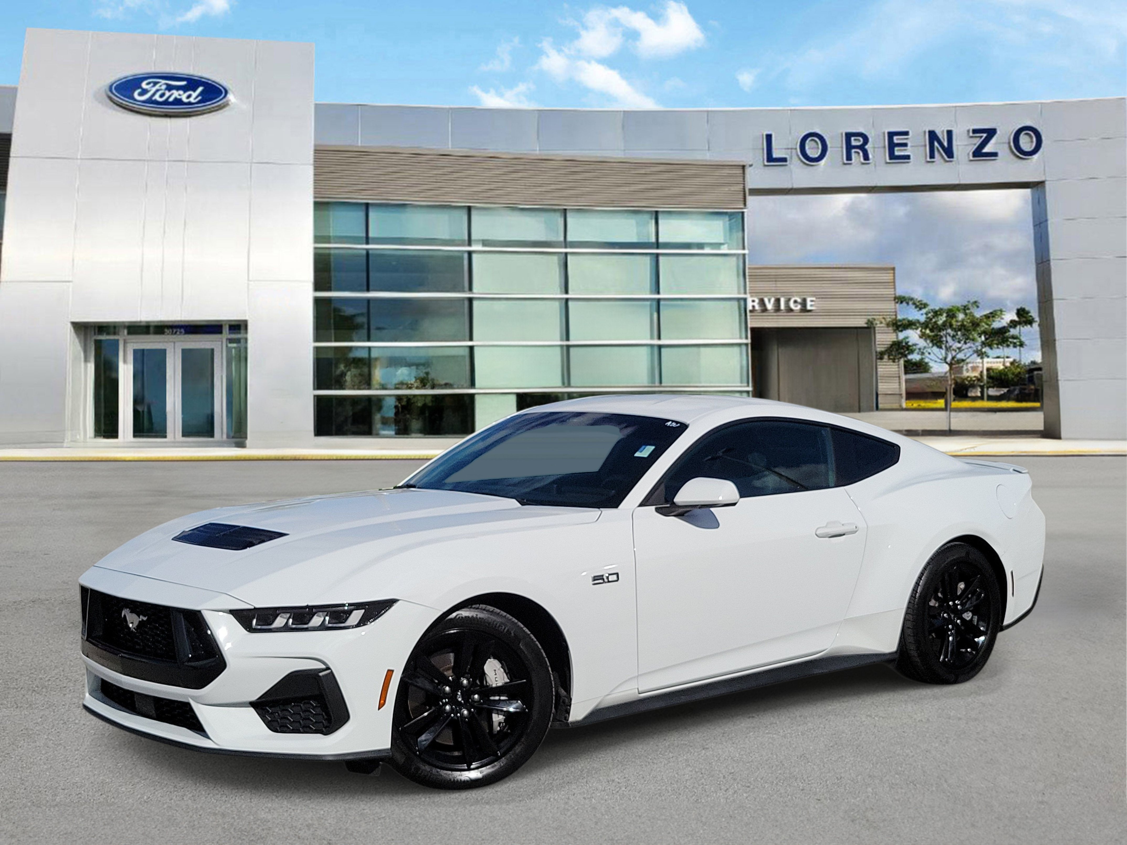 2024 Ford Mustang GT