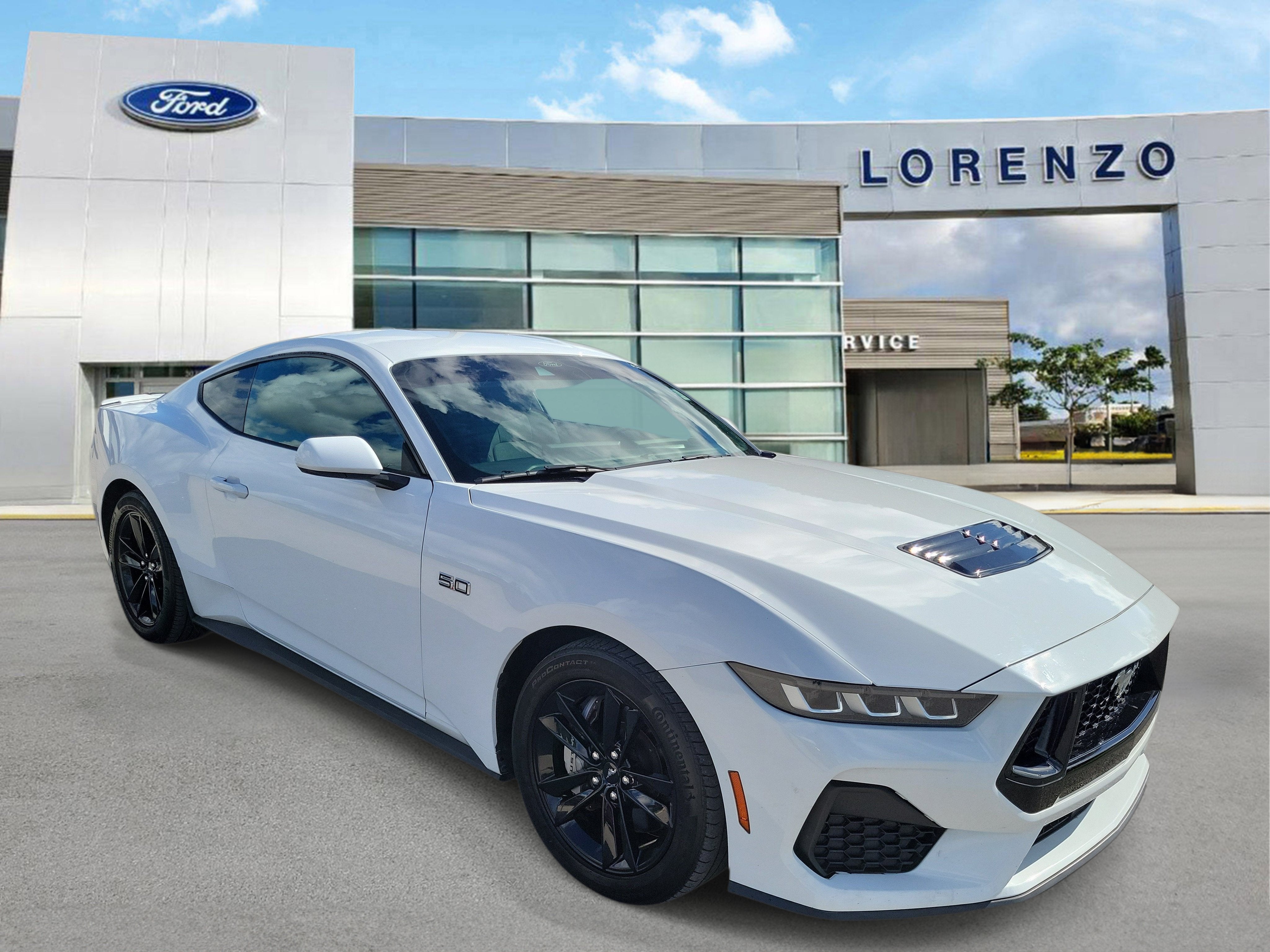 2024 Ford Mustang GT