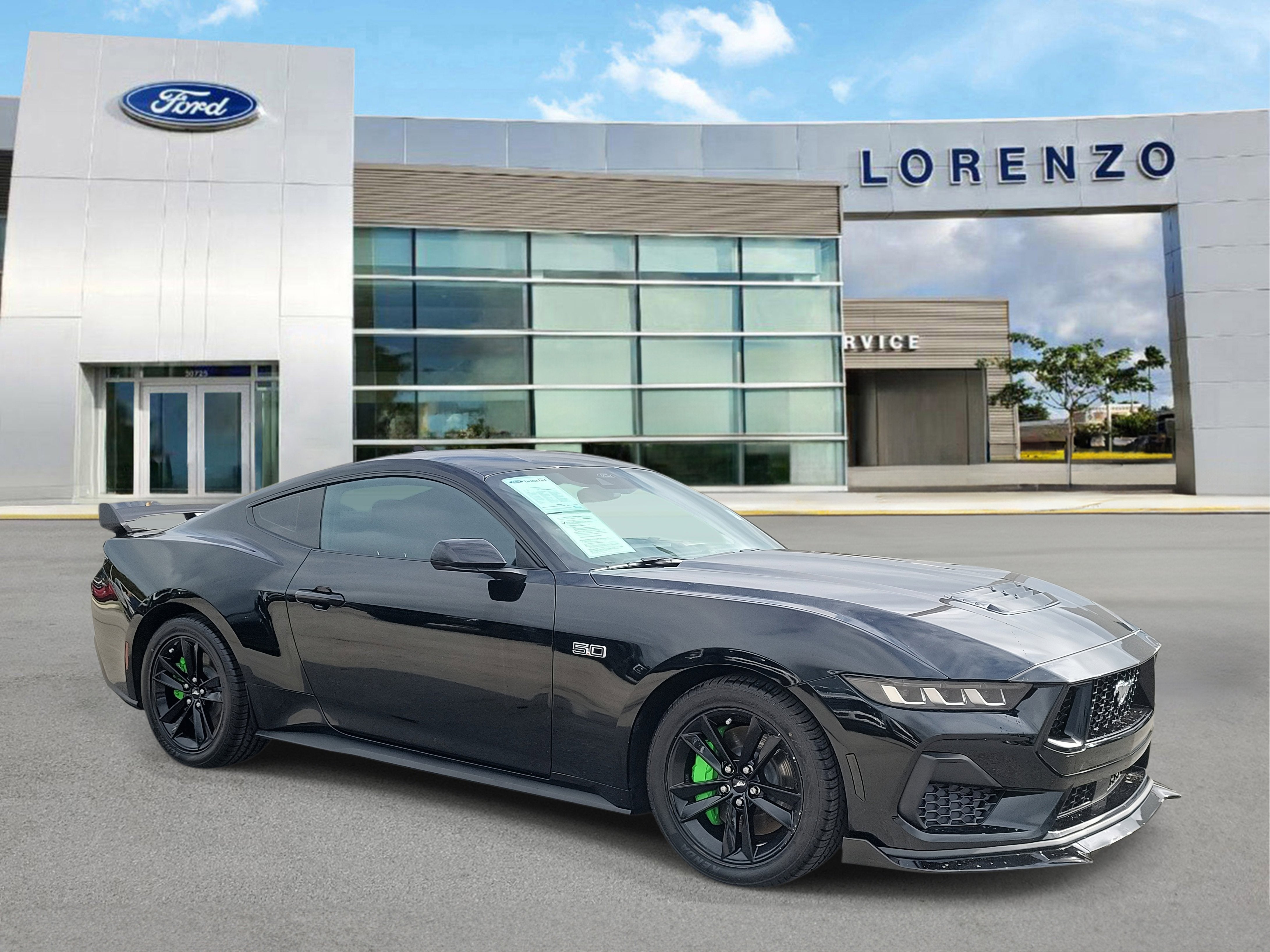 2024 Ford Mustang GT