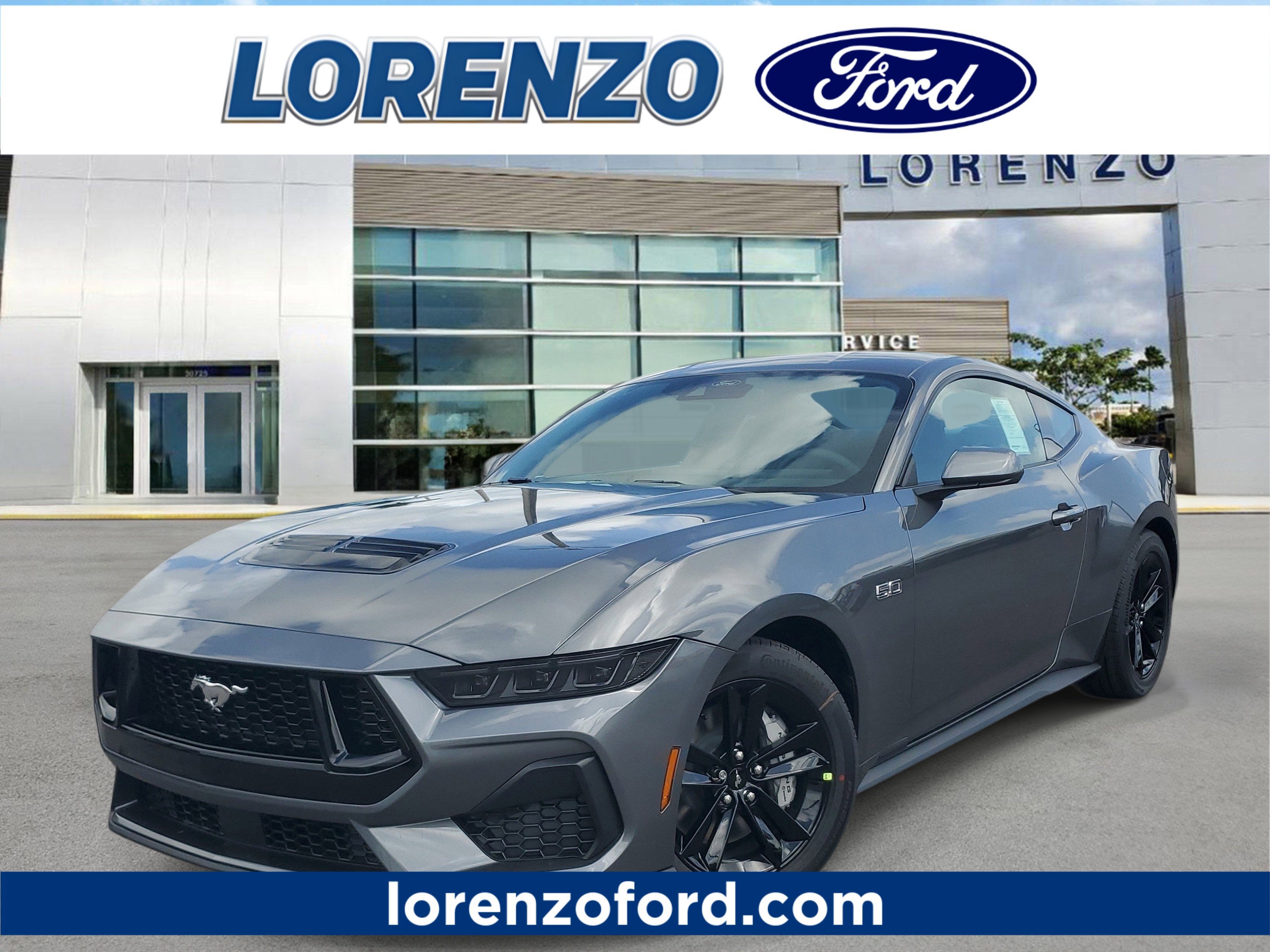 2026 Ford Mustang GT