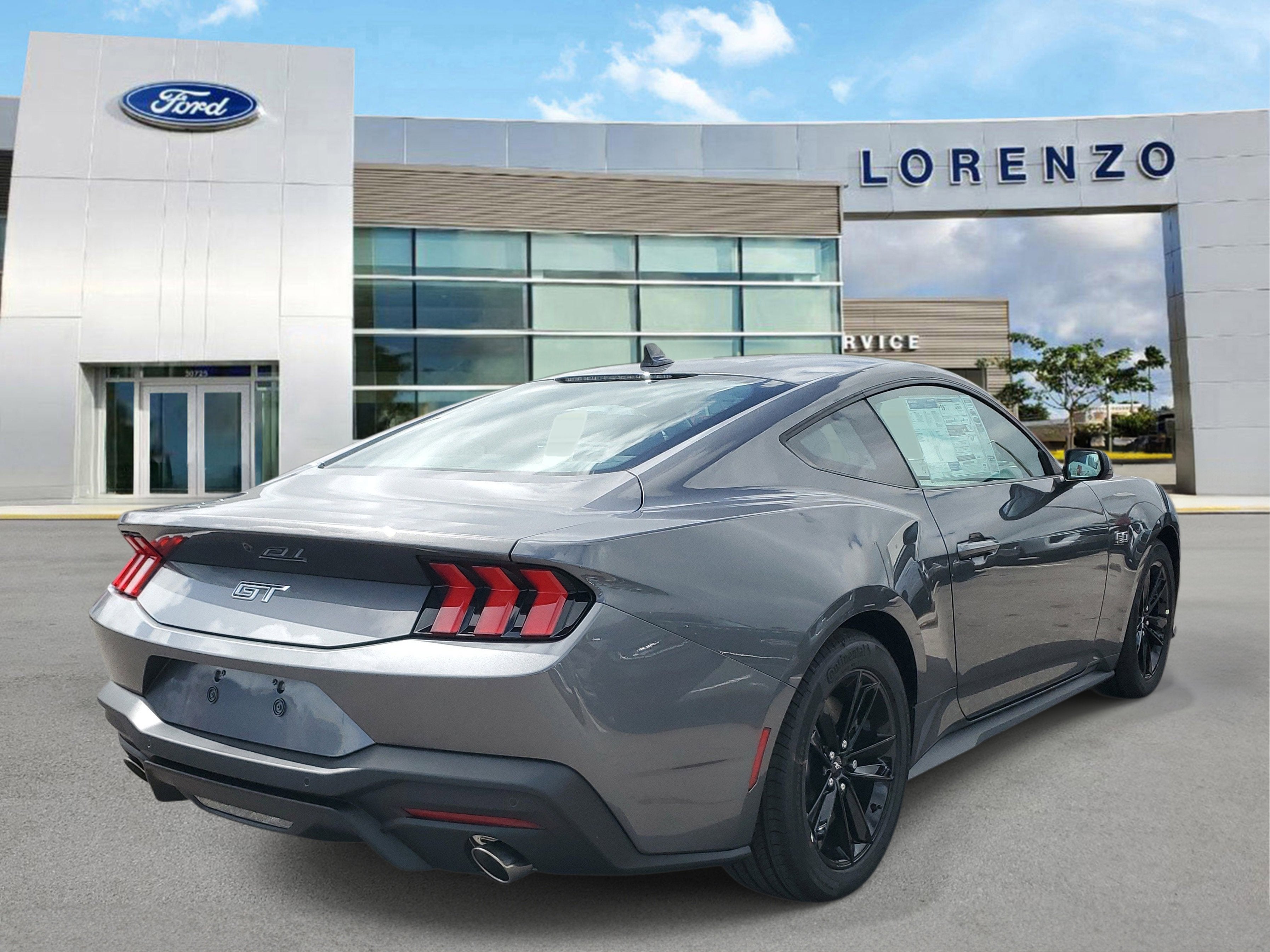 2026 Ford Mustang GT