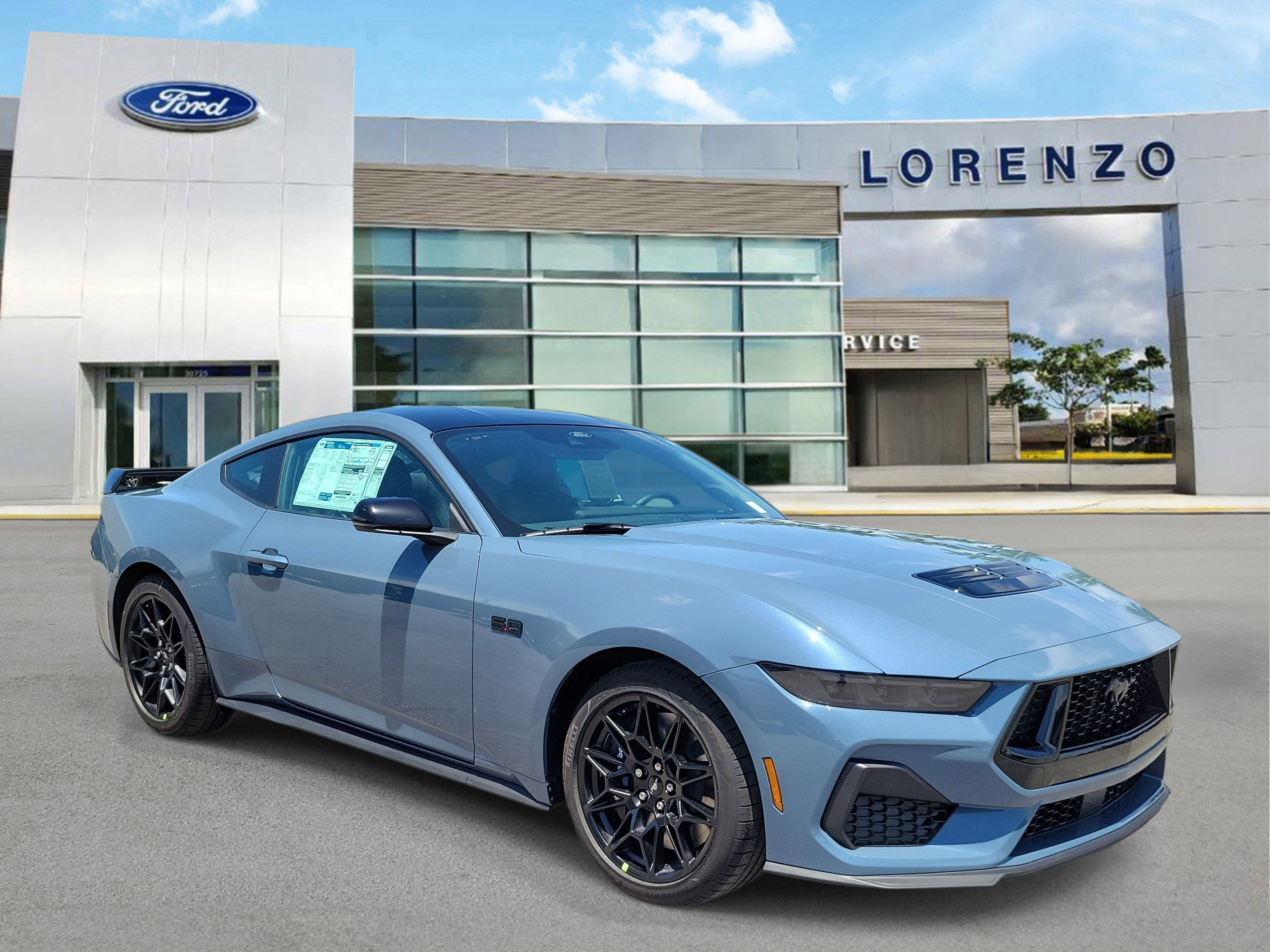2026 Ford Mustang GT Premium