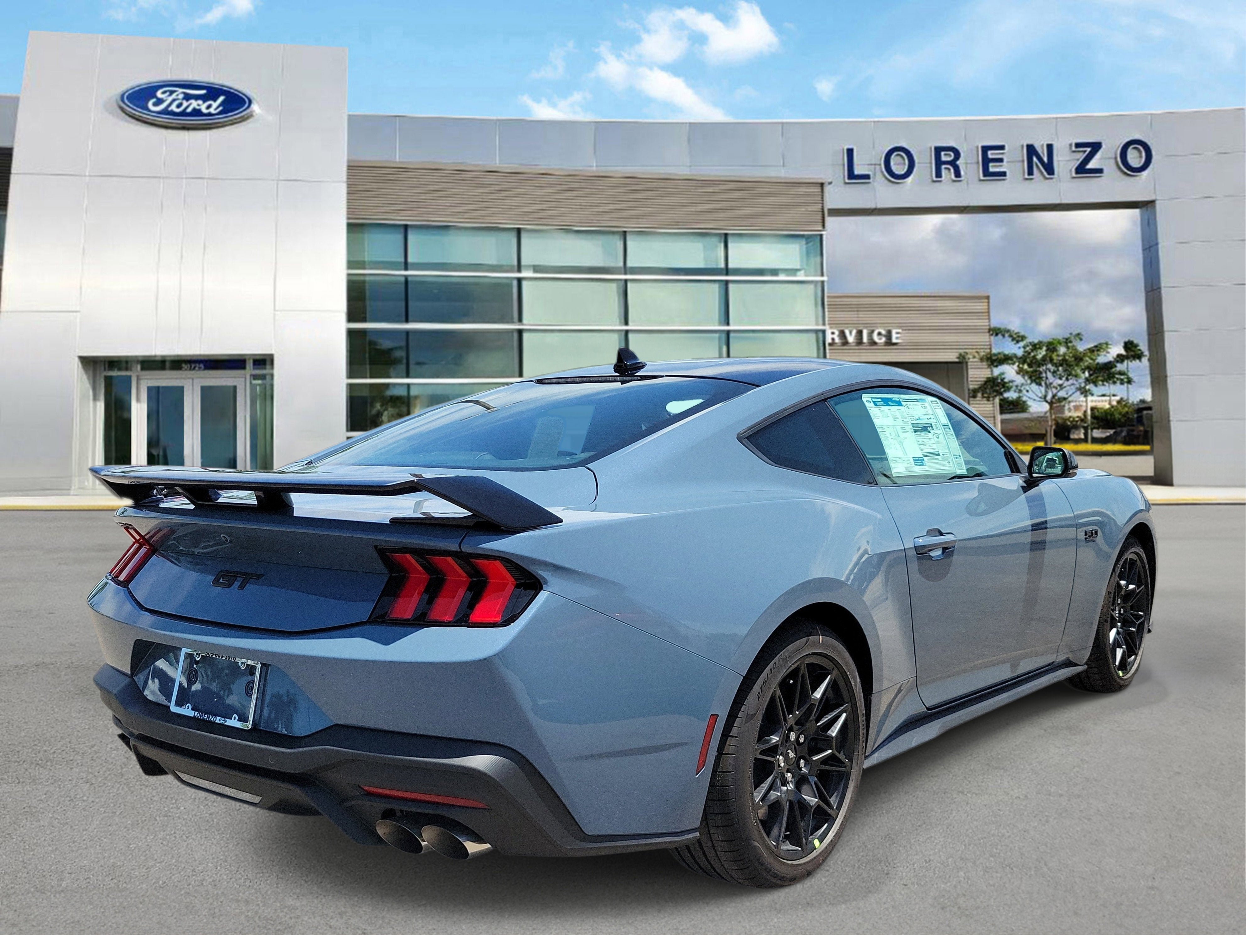 2026 Ford Mustang GT Premium