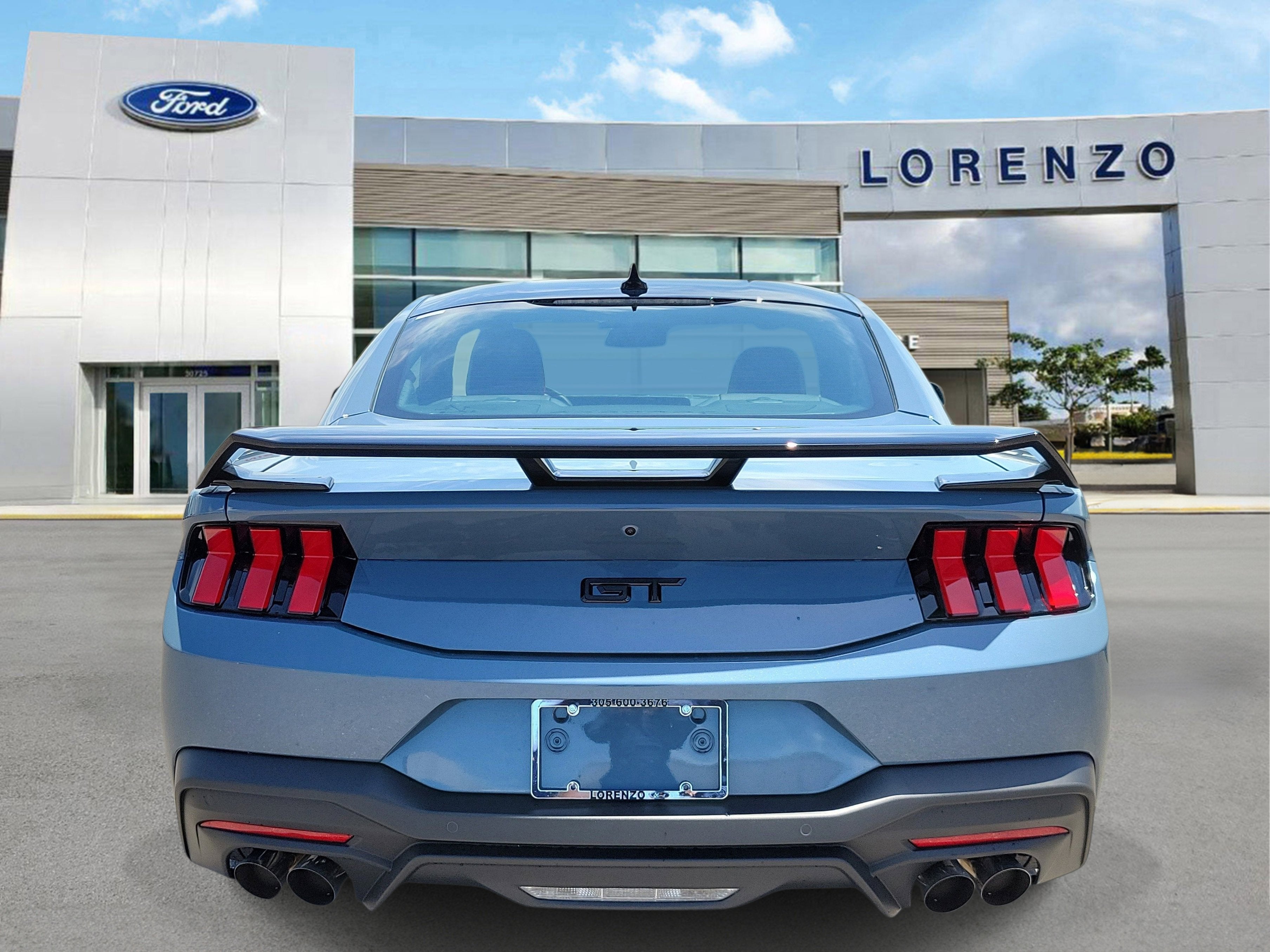 2026 Ford Mustang GT Premium