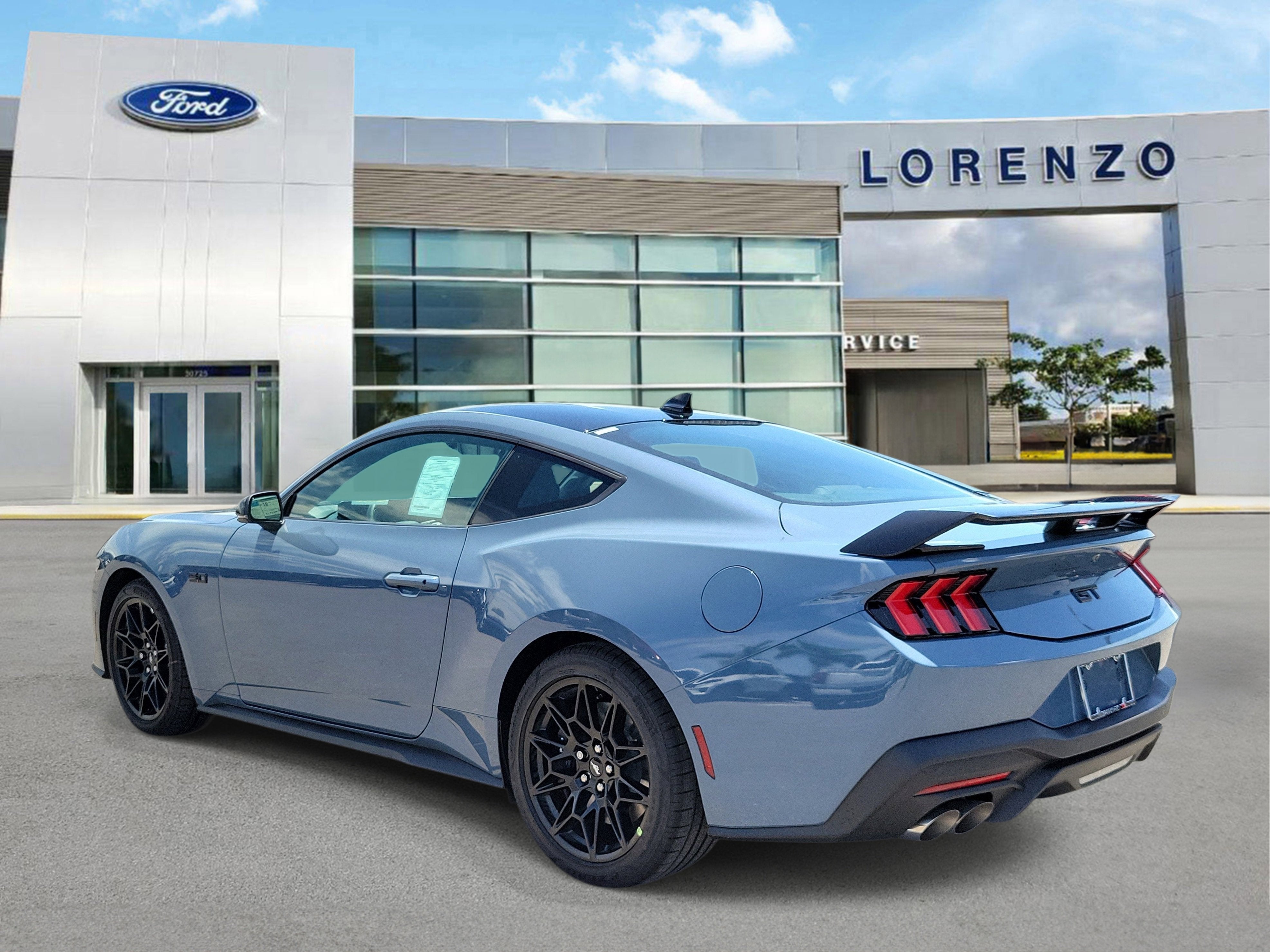 2026 Ford Mustang GT Premium