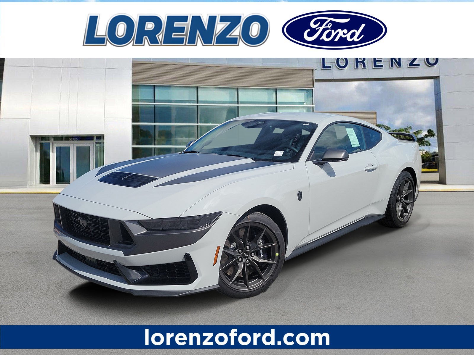 2026 Ford Mustang Dark Horse
