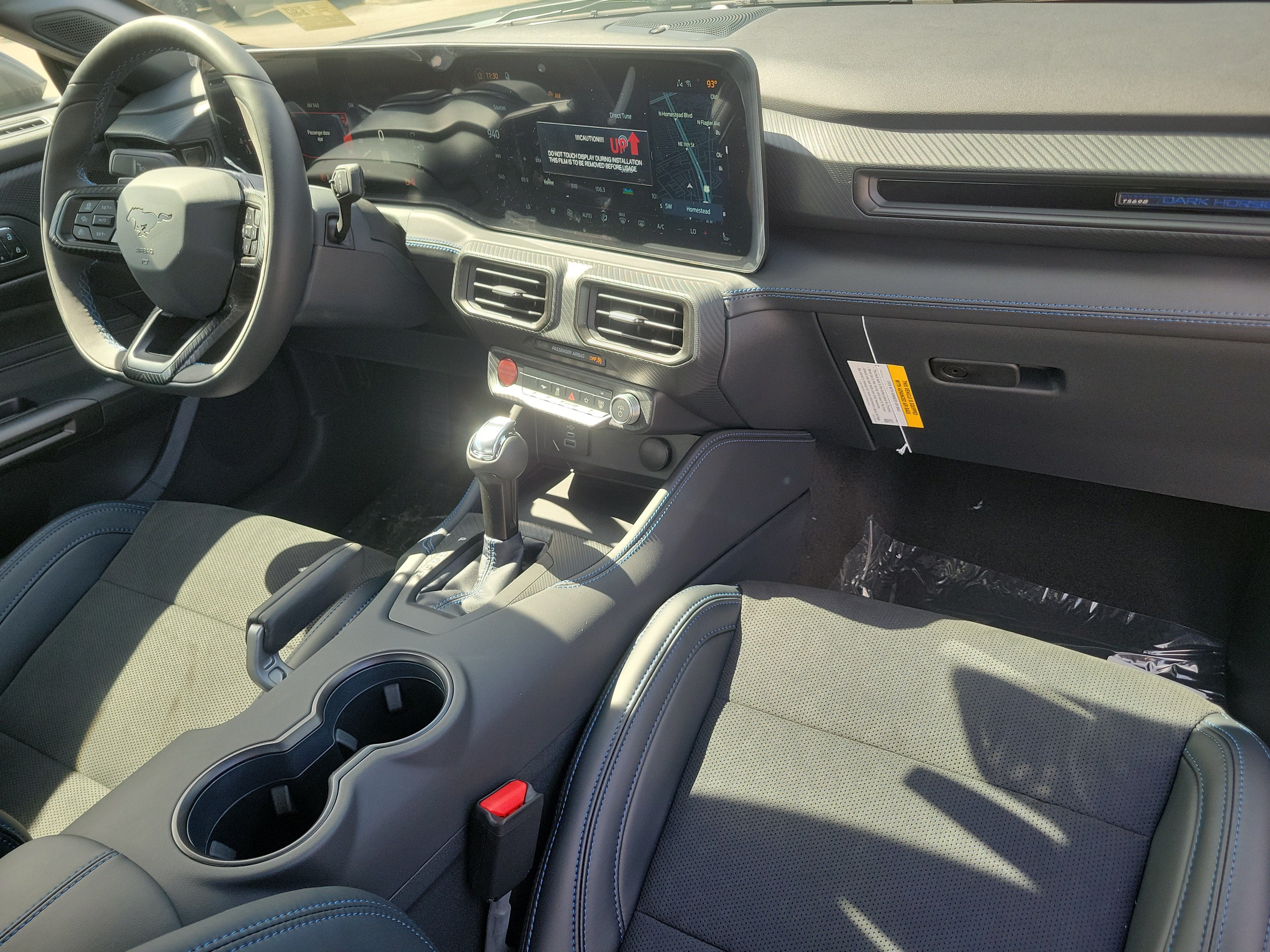 2026 Ford Mustang Dark Horse