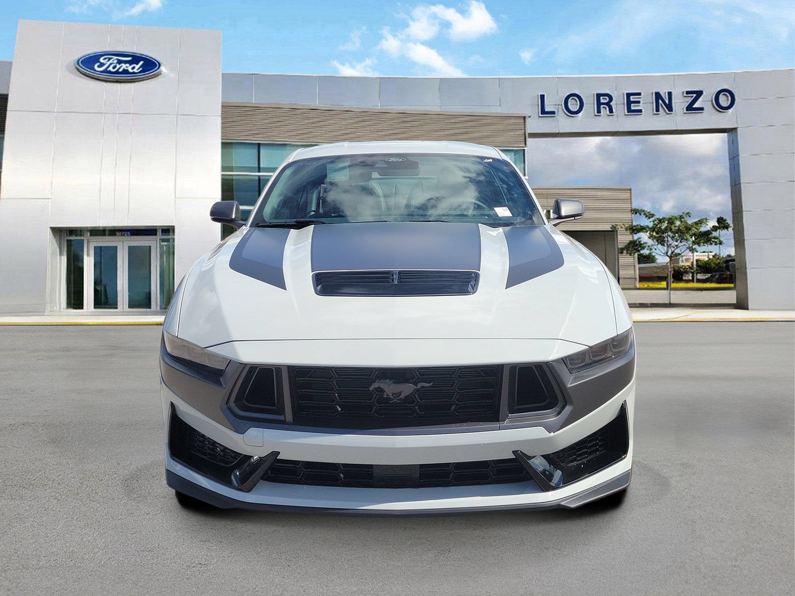 2026 Ford Mustang Dark Horse