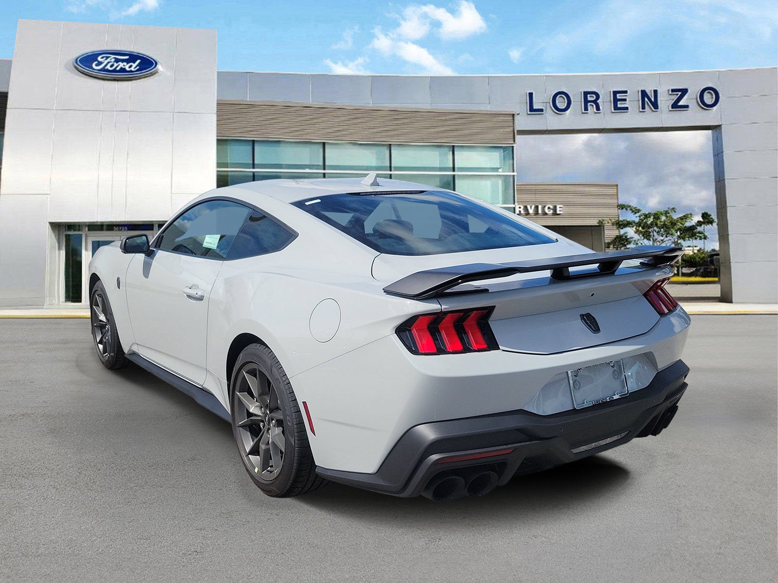 2026 Ford Mustang Dark Horse