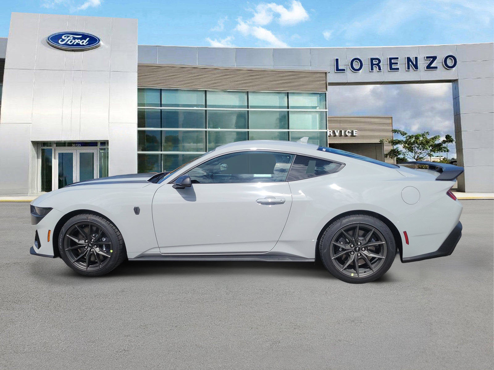 2026 Ford Mustang Dark Horse