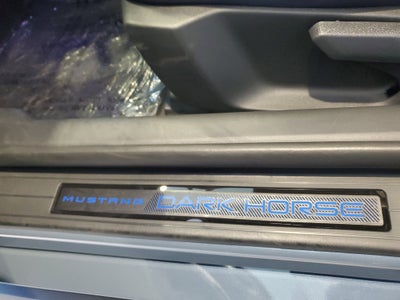 2025 Ford Mustang Dark Horse