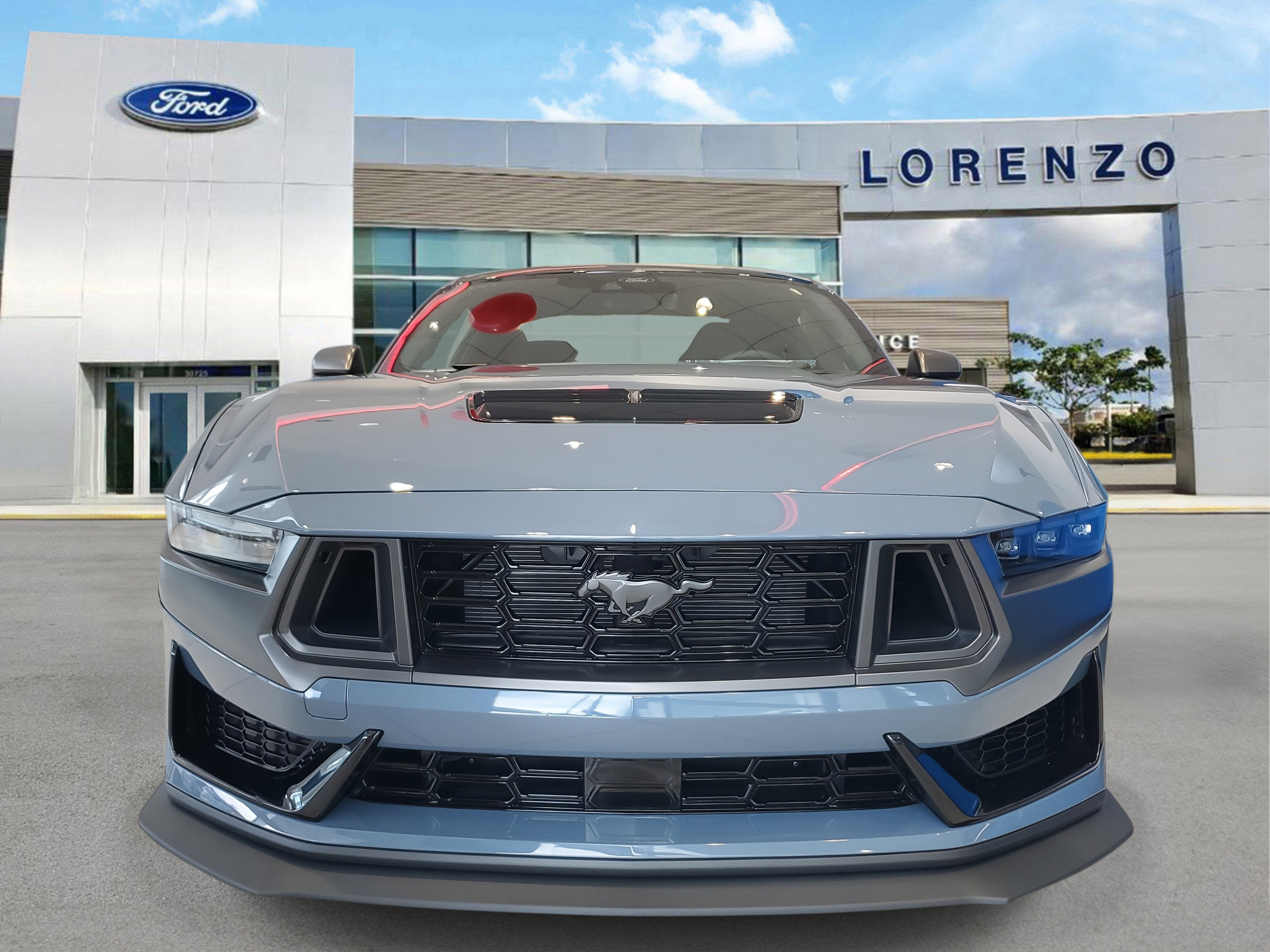 2025 Ford Mustang Dark Horse