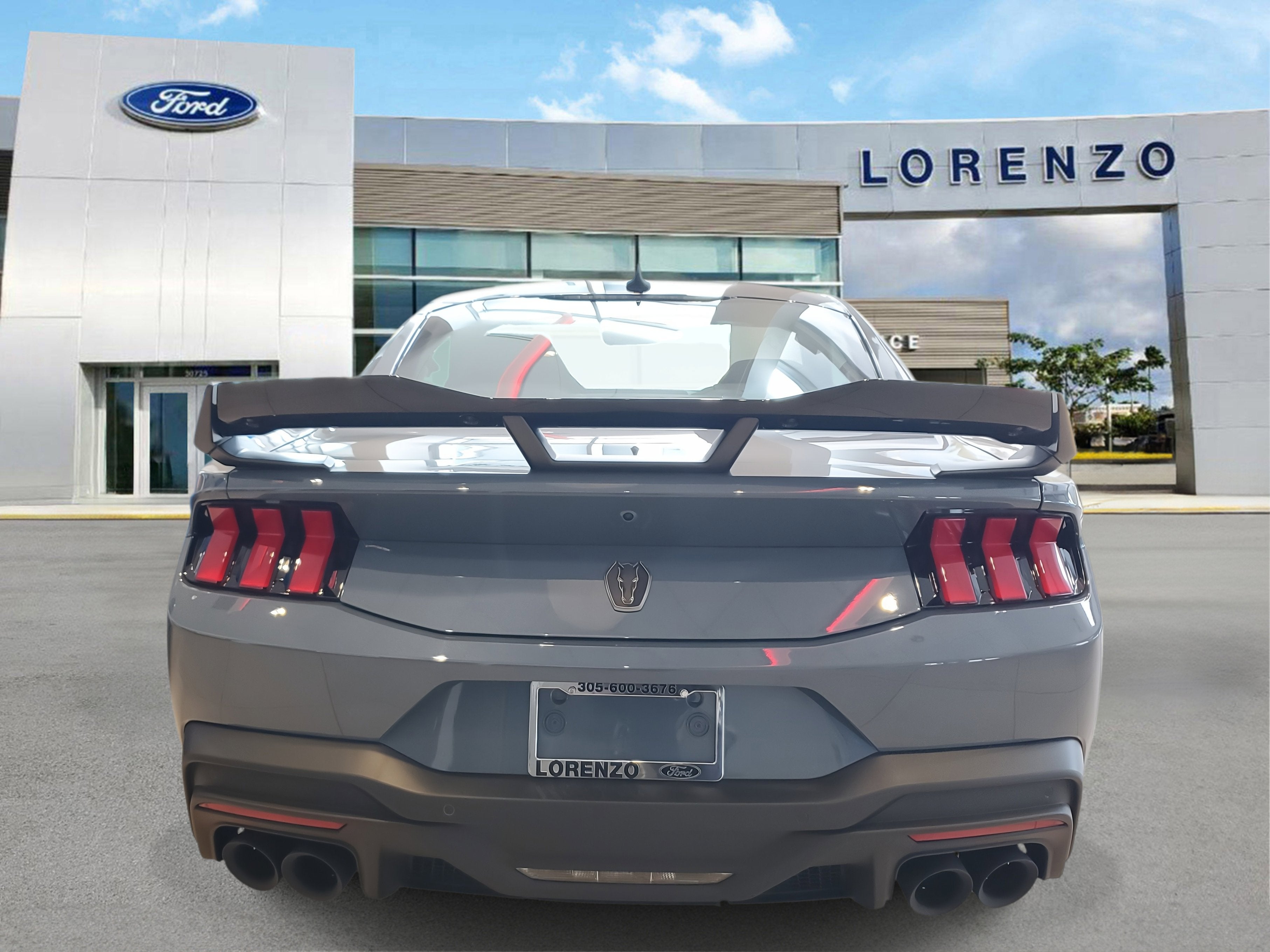 2025 Ford Mustang Dark Horse