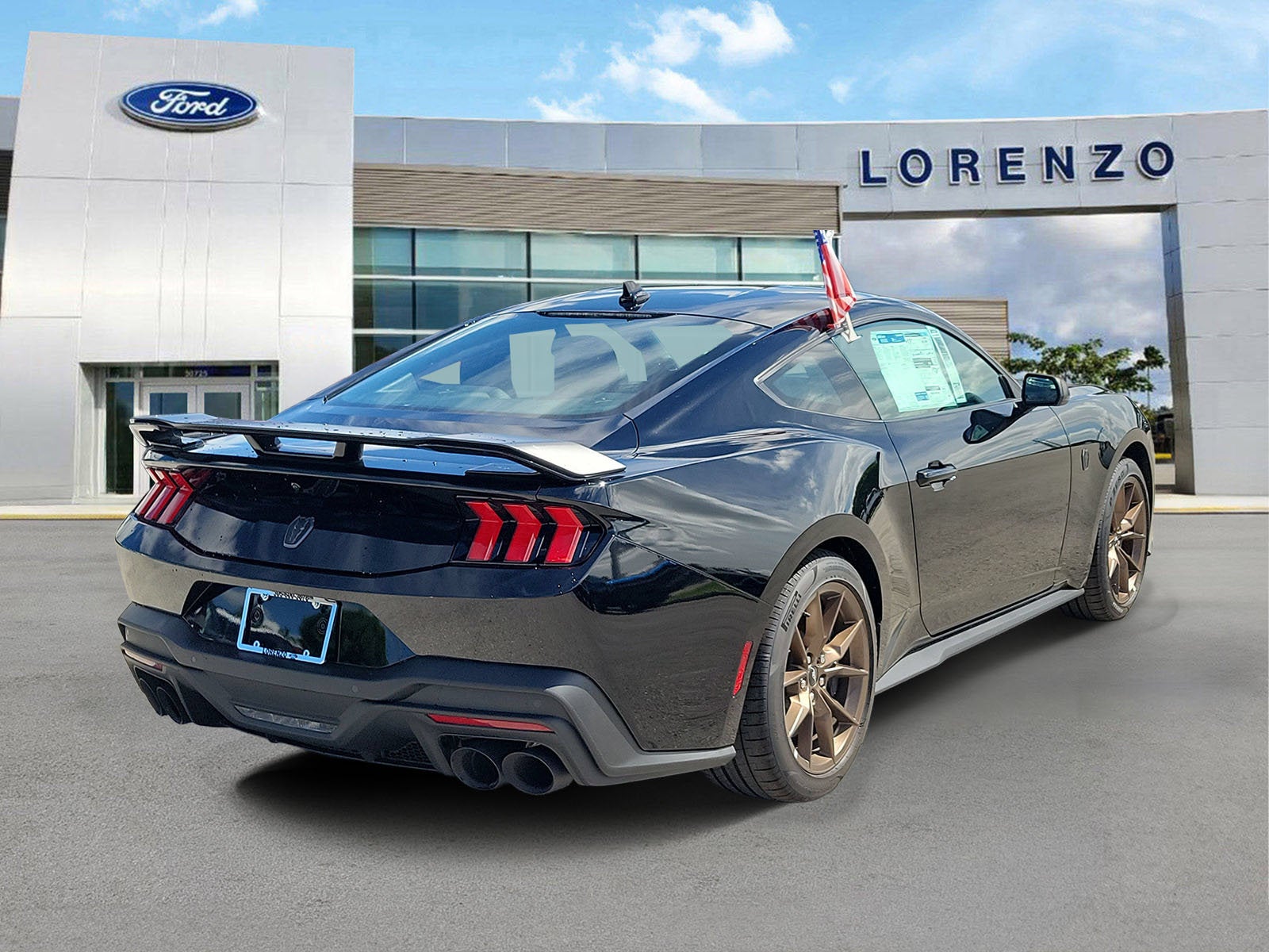 2026 Ford Mustang Dark Horse
