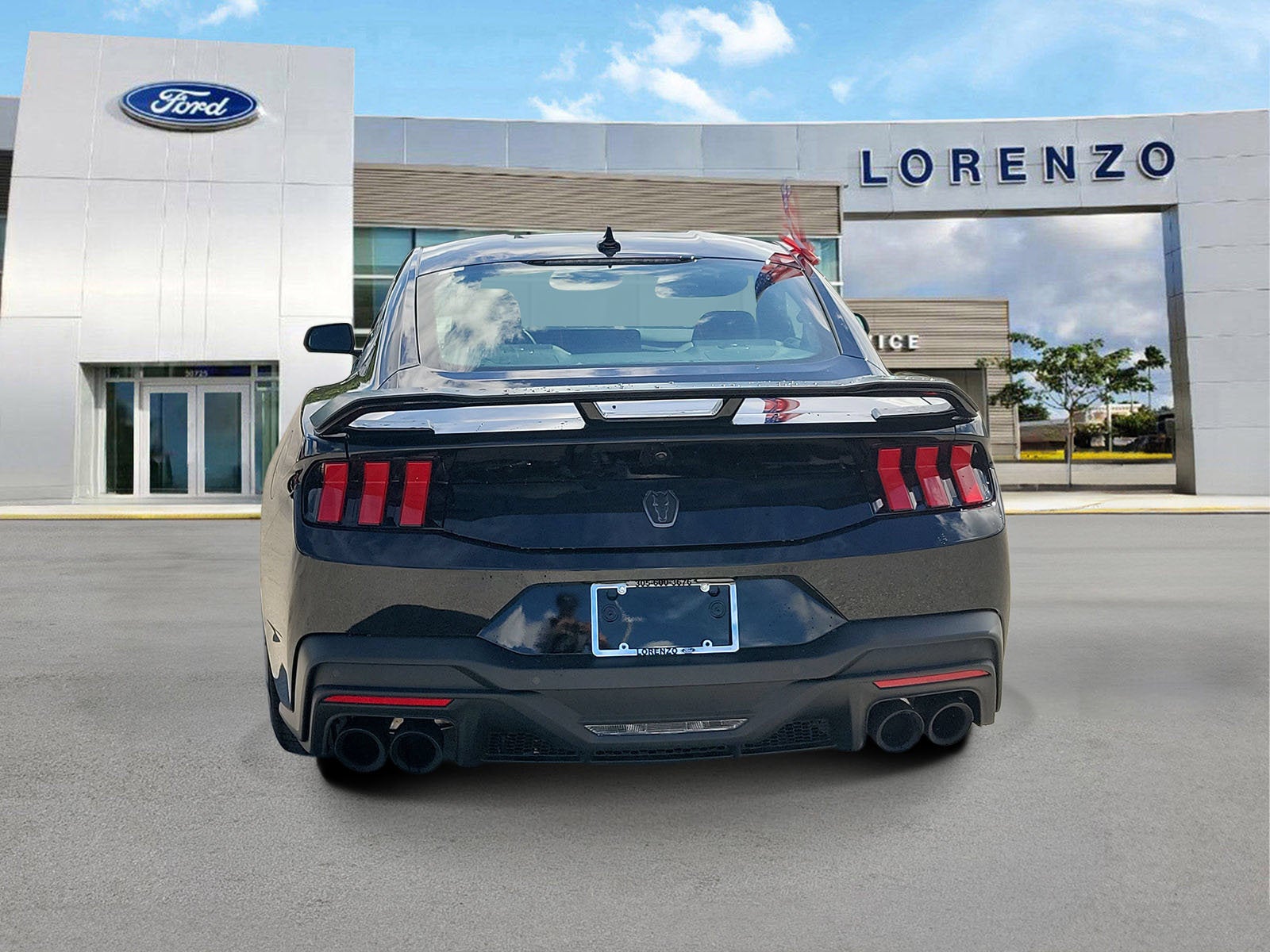 2026 Ford Mustang Dark Horse